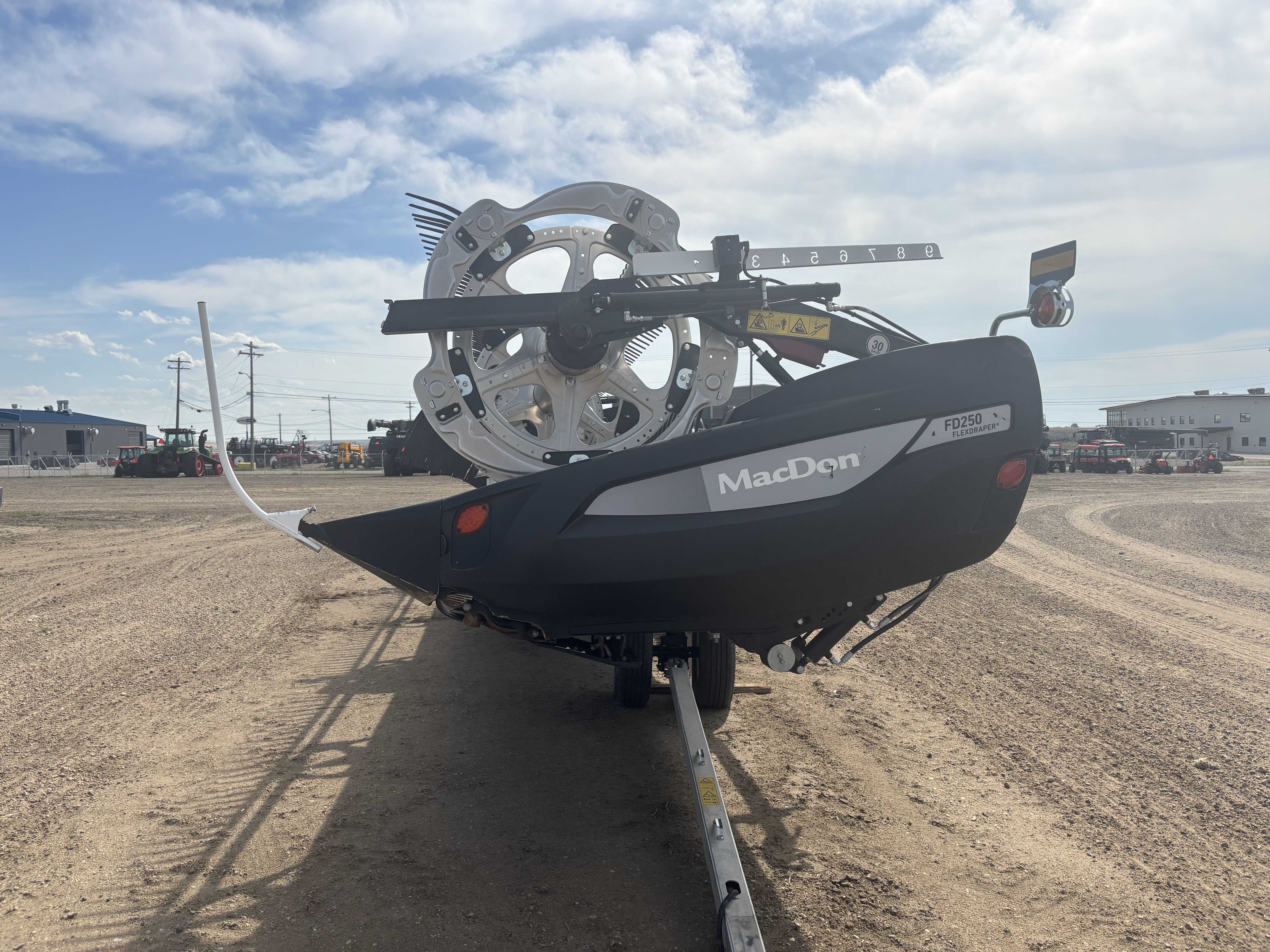 2022 MacDon FD250 Header Combine