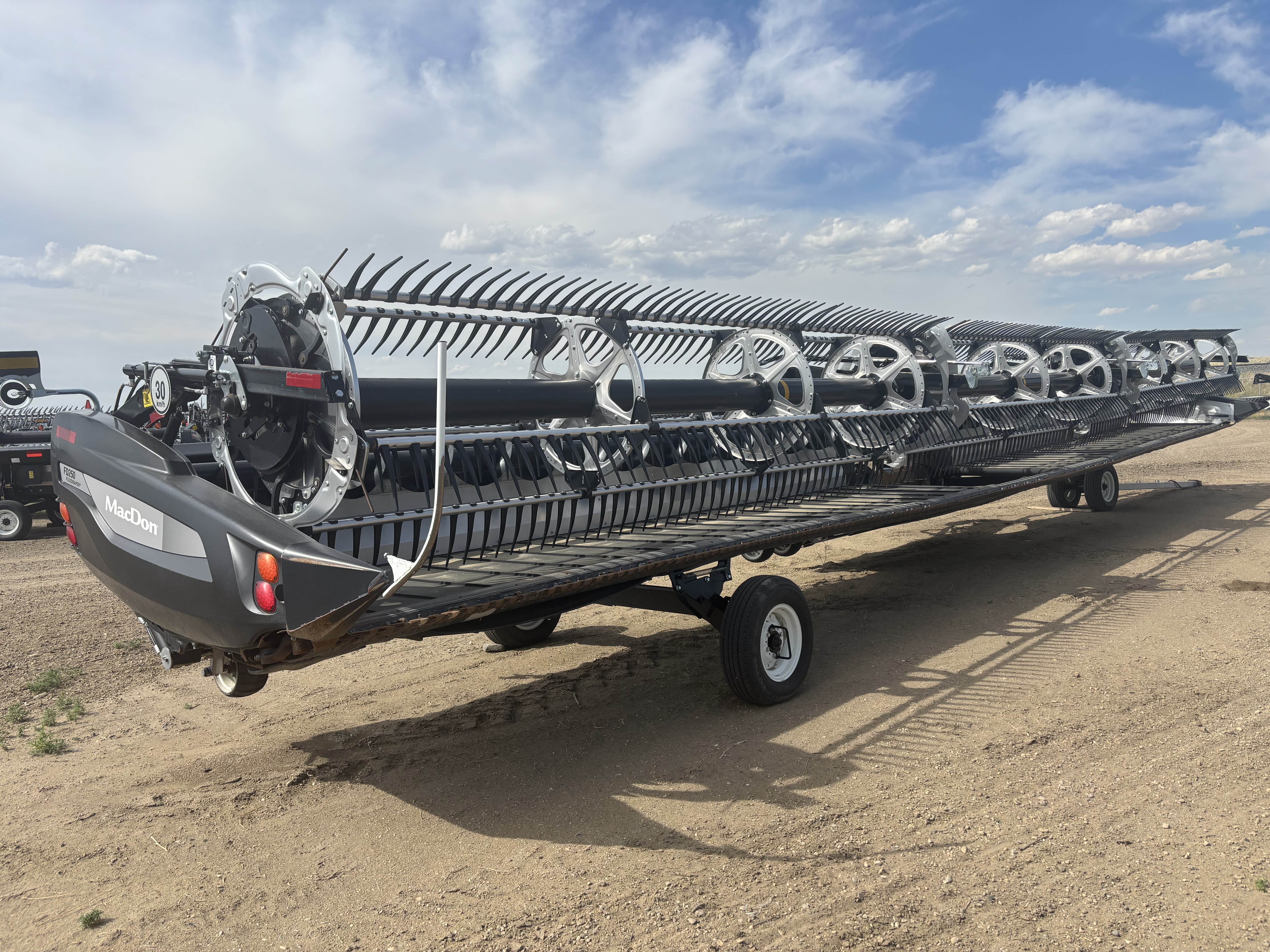 2022 MacDon FD250 Header Combine