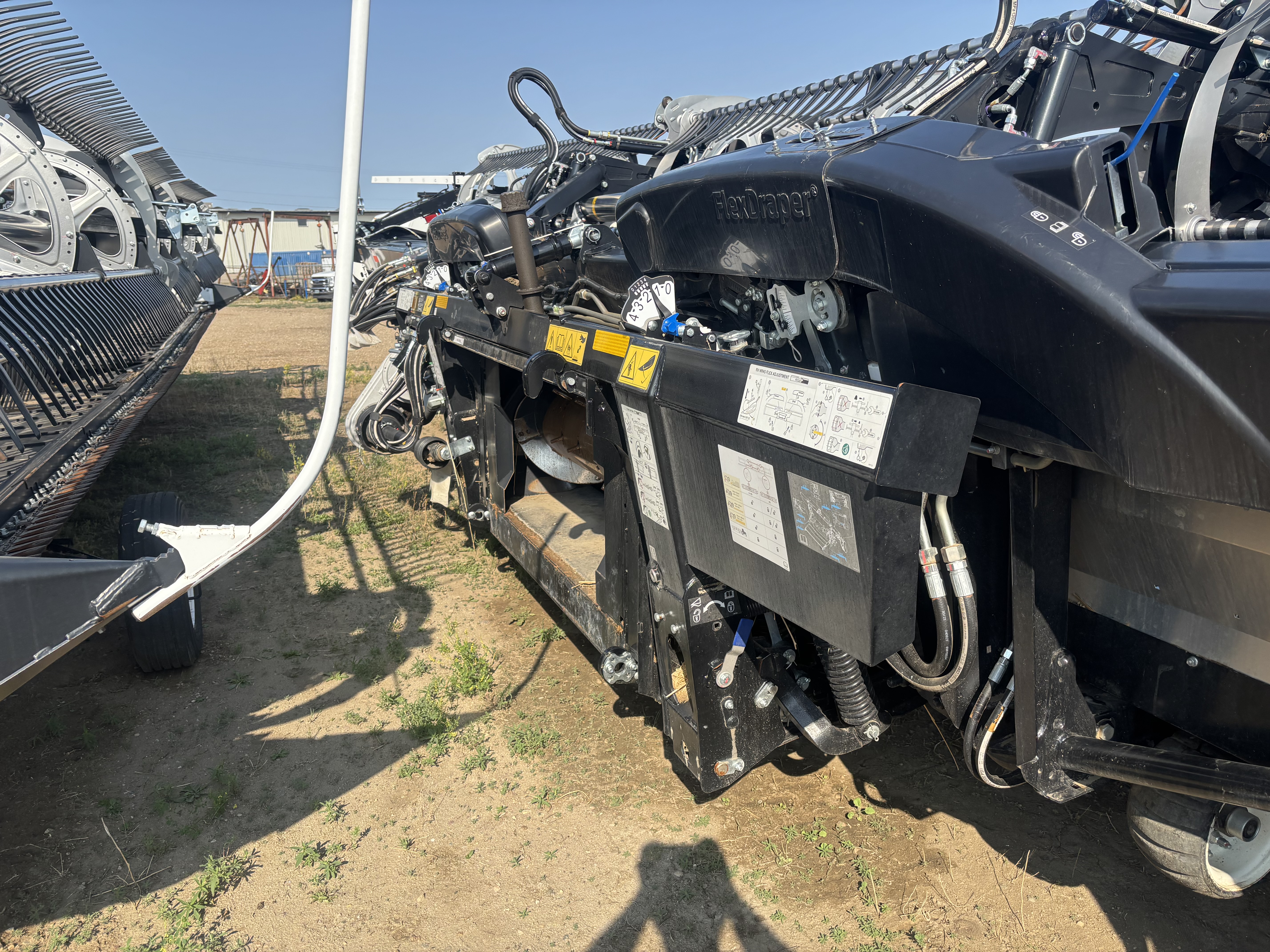 2024 MacDon FD240 Header Combine