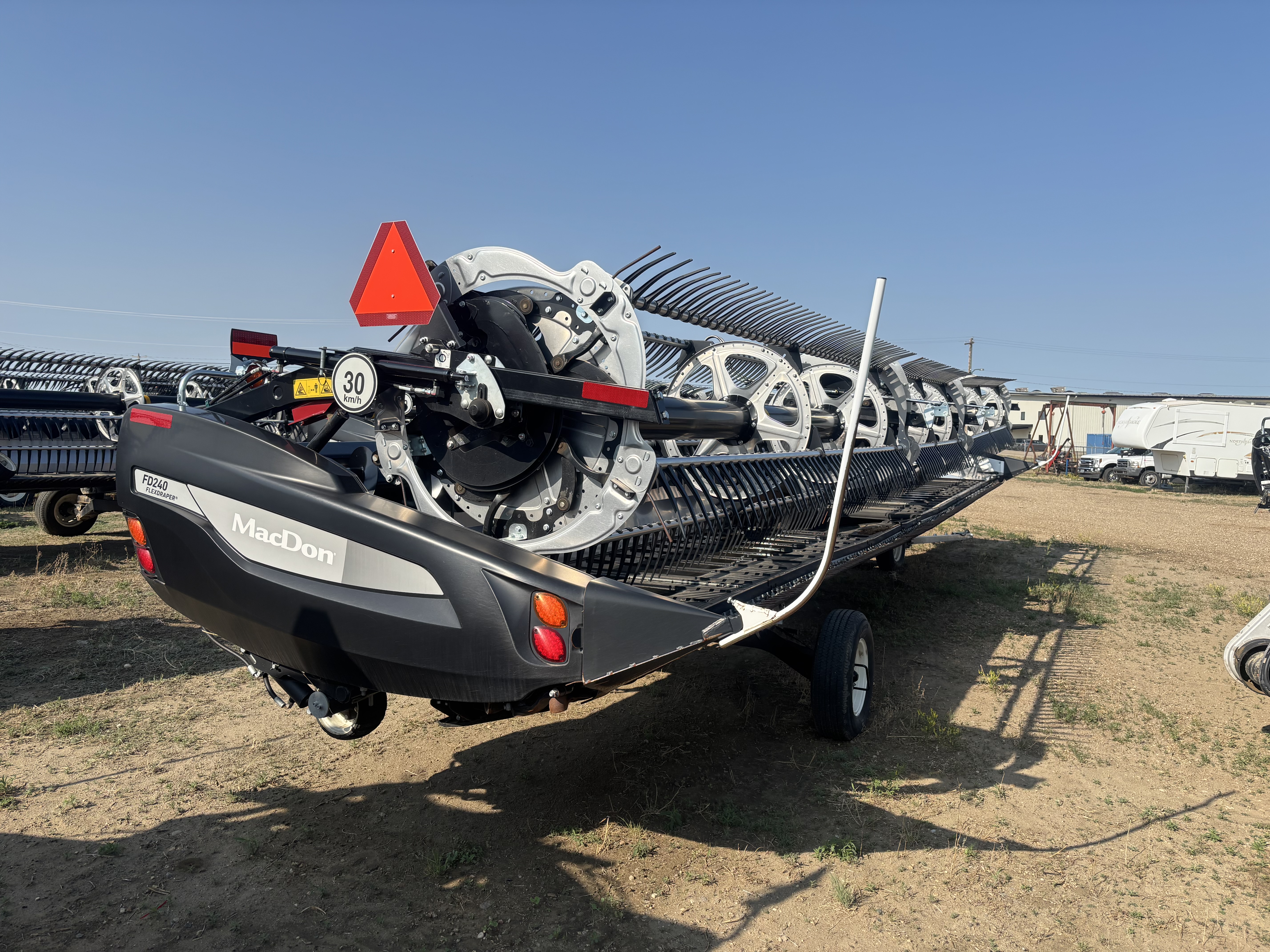 2024 MacDon FD240 Header Combine