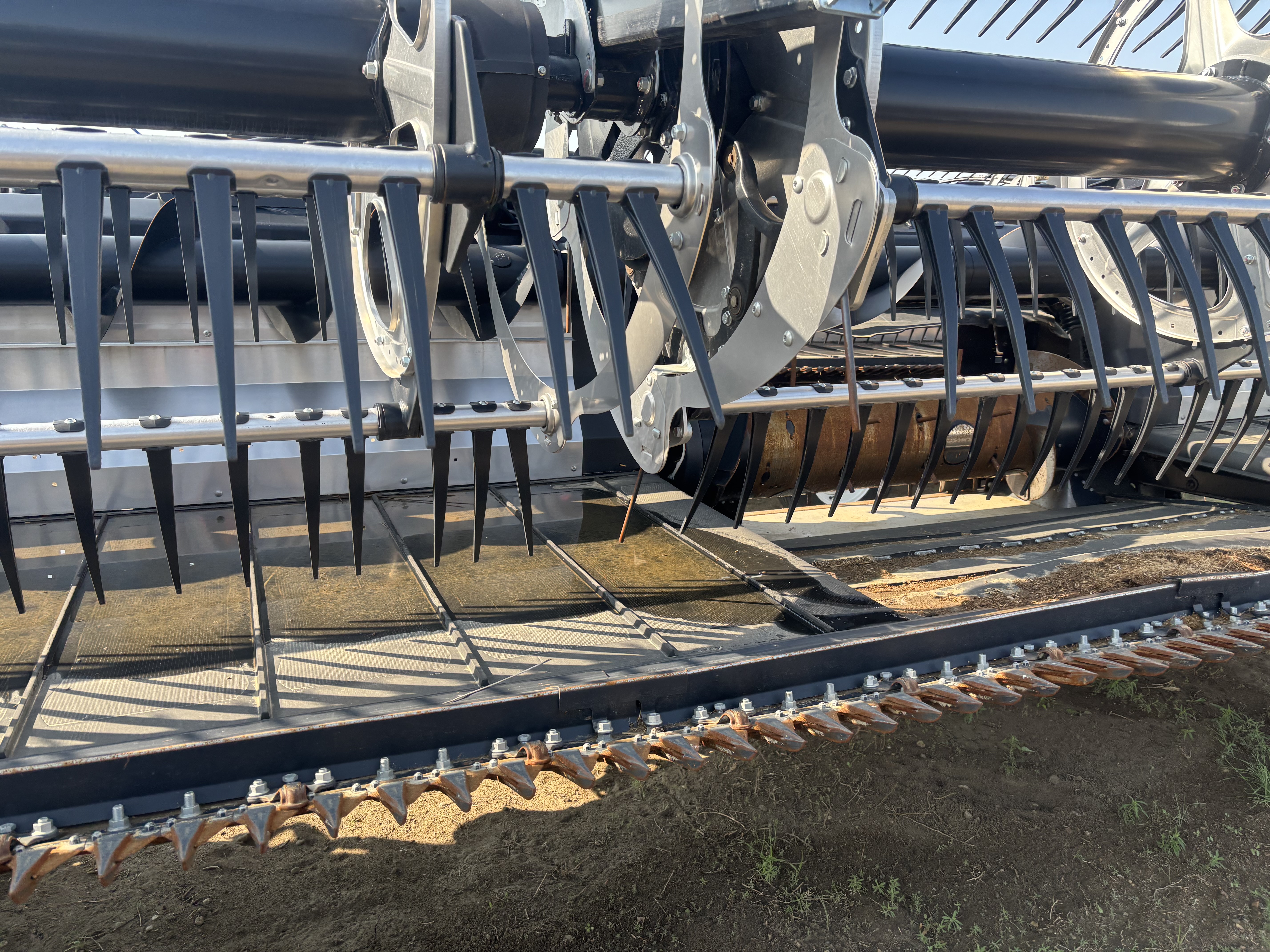 2024 MacDon FD240 Header Combine