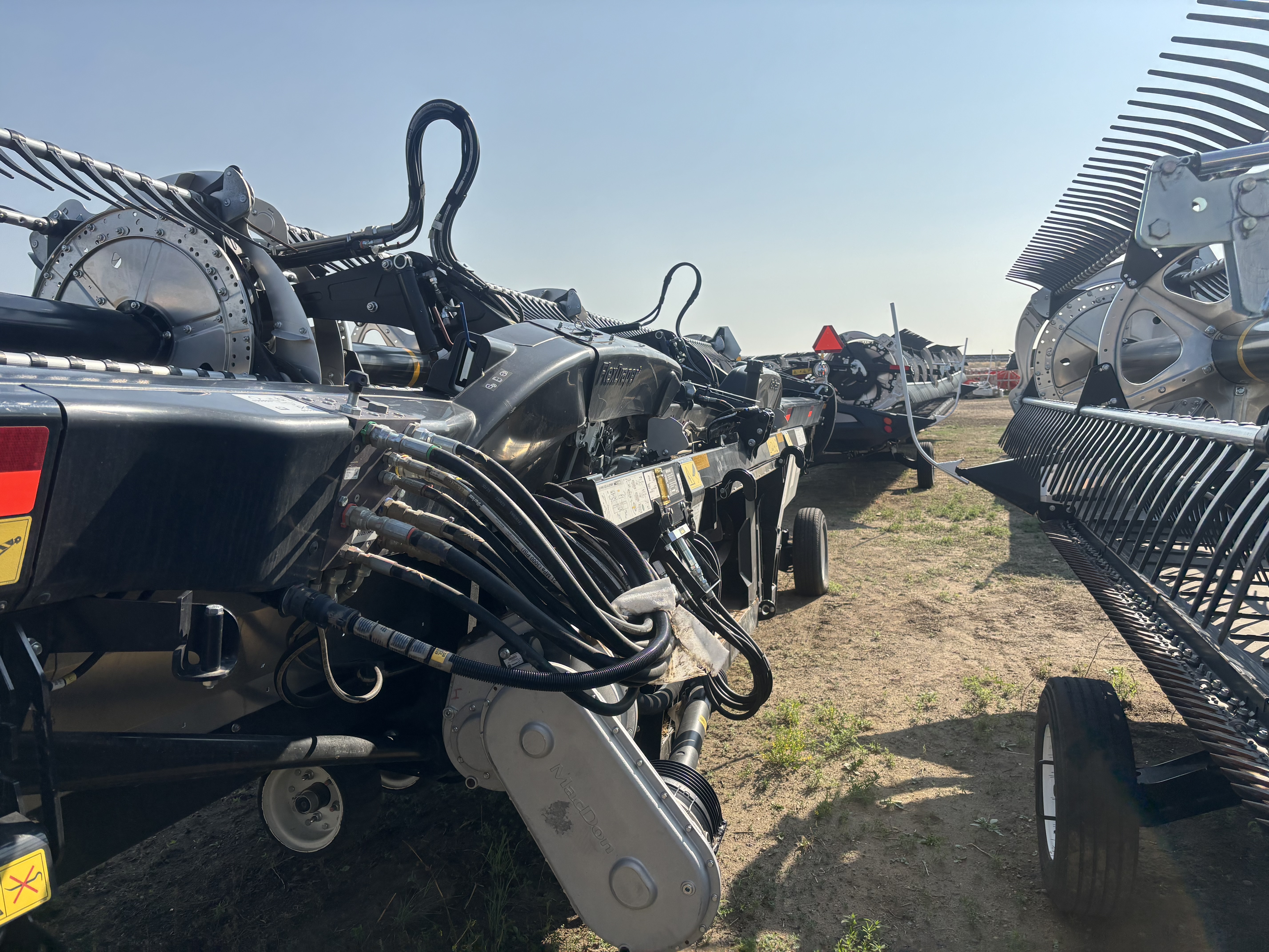 2024 MacDon FD240 Header Combine