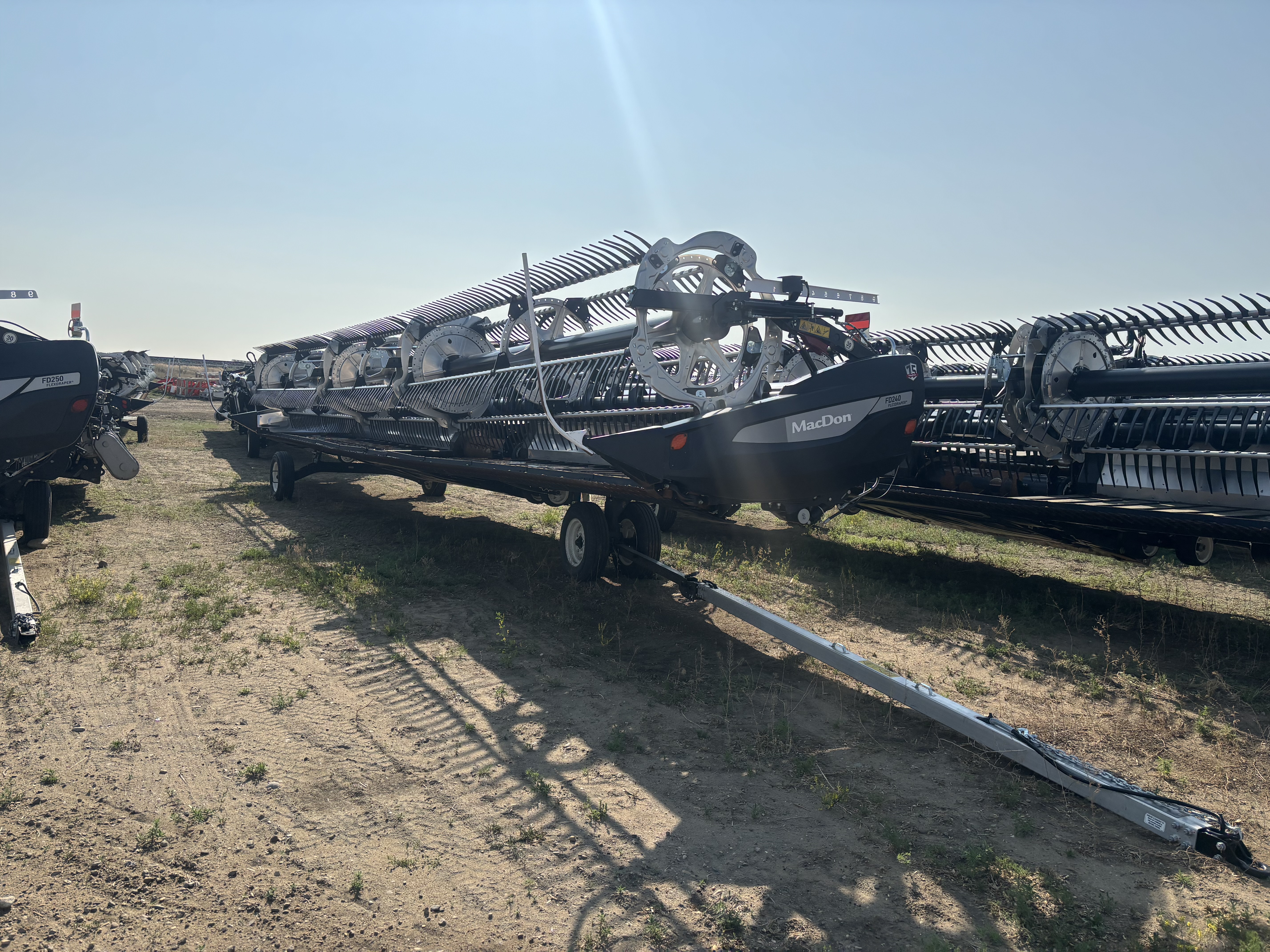 2024 MacDon FD240 Header Combine