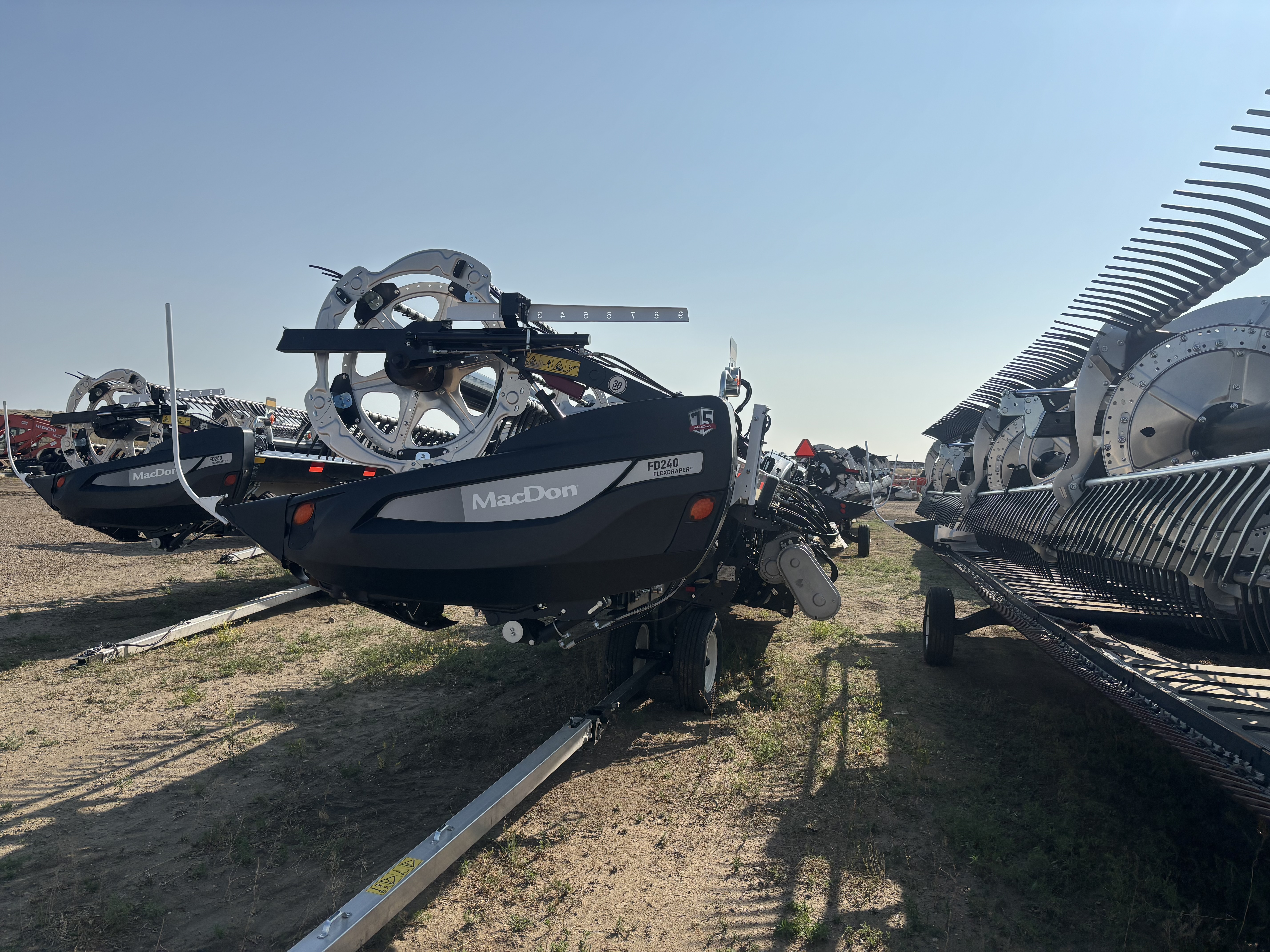 2024 MacDon FD240 Header Combine