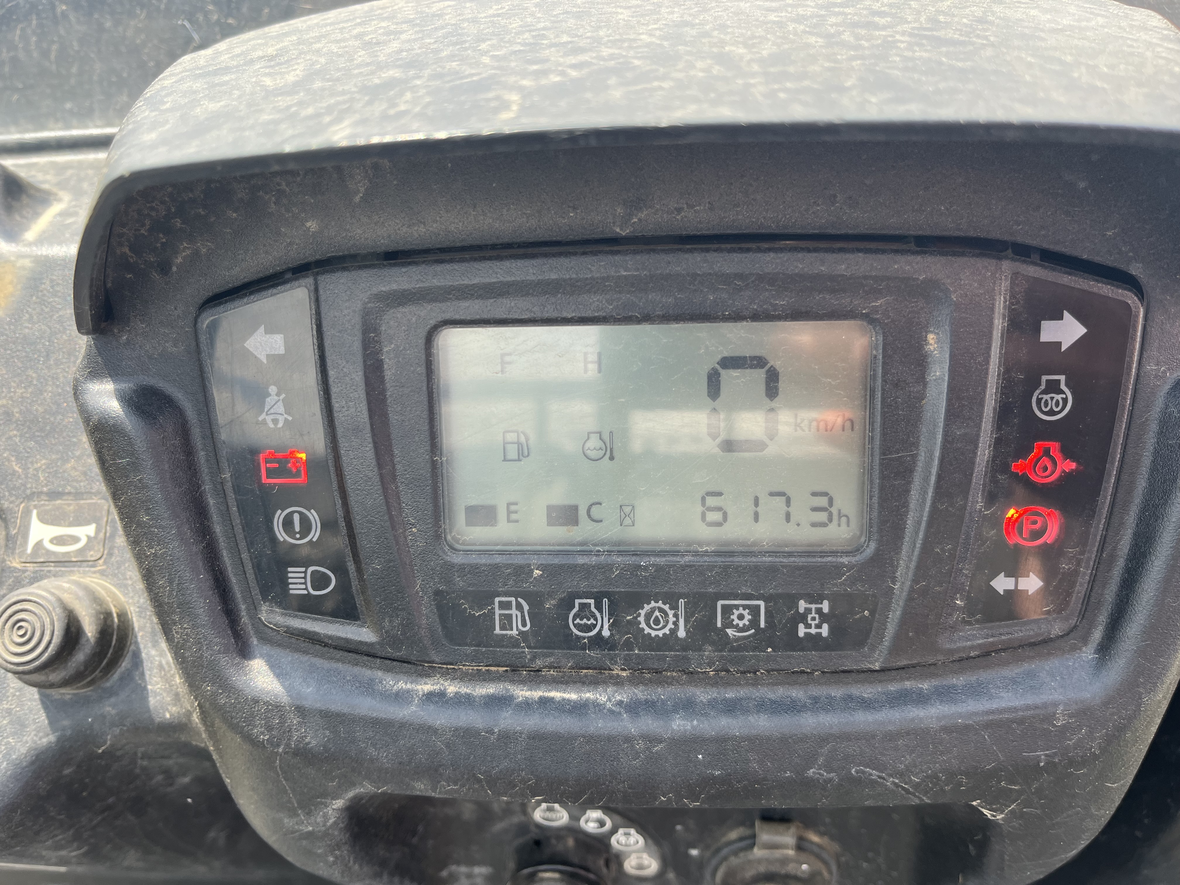 Kubota RTV-X1140 Utility Vehicle