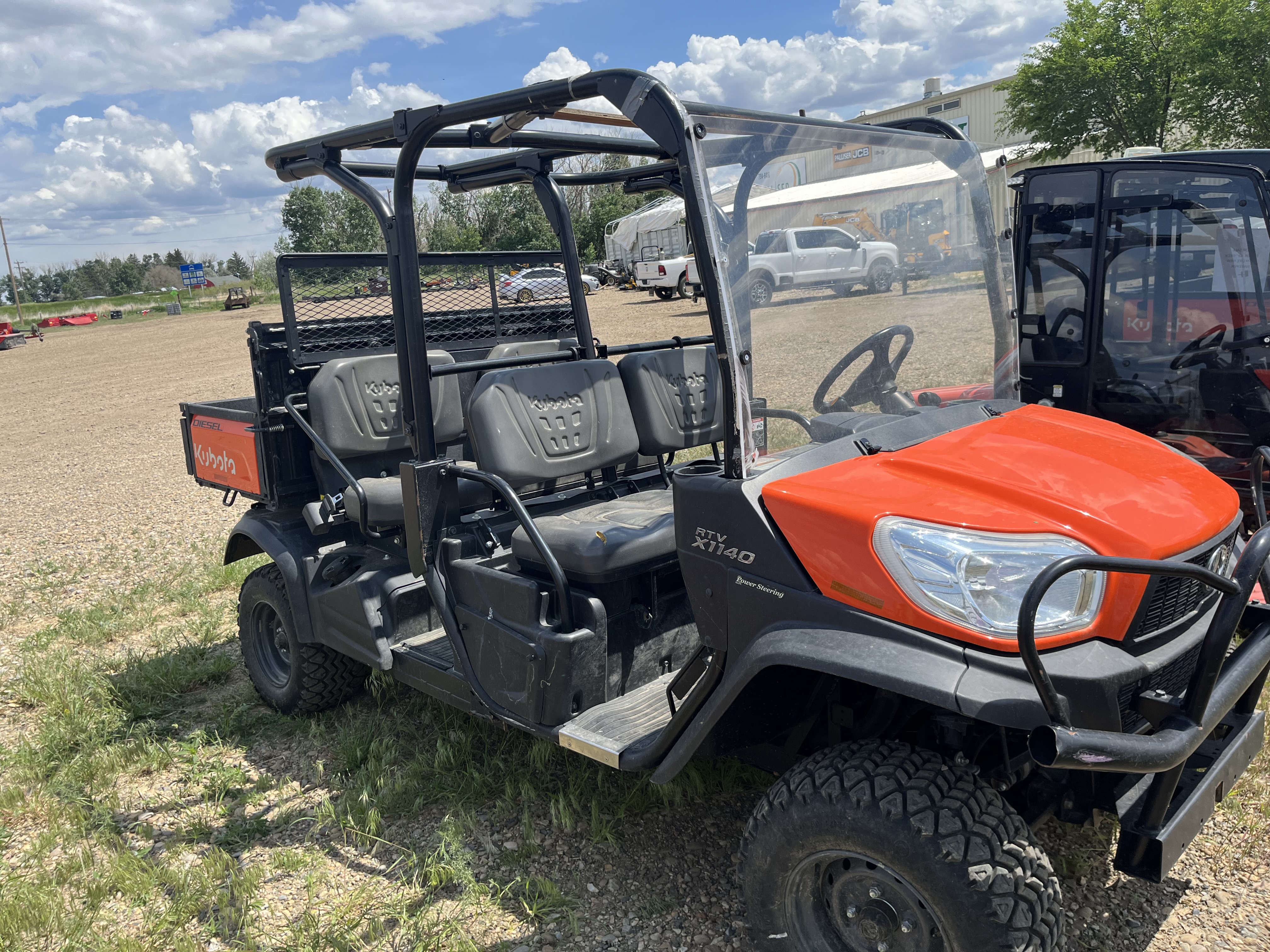 Kubota RTV-X1140 Utility Vehicle