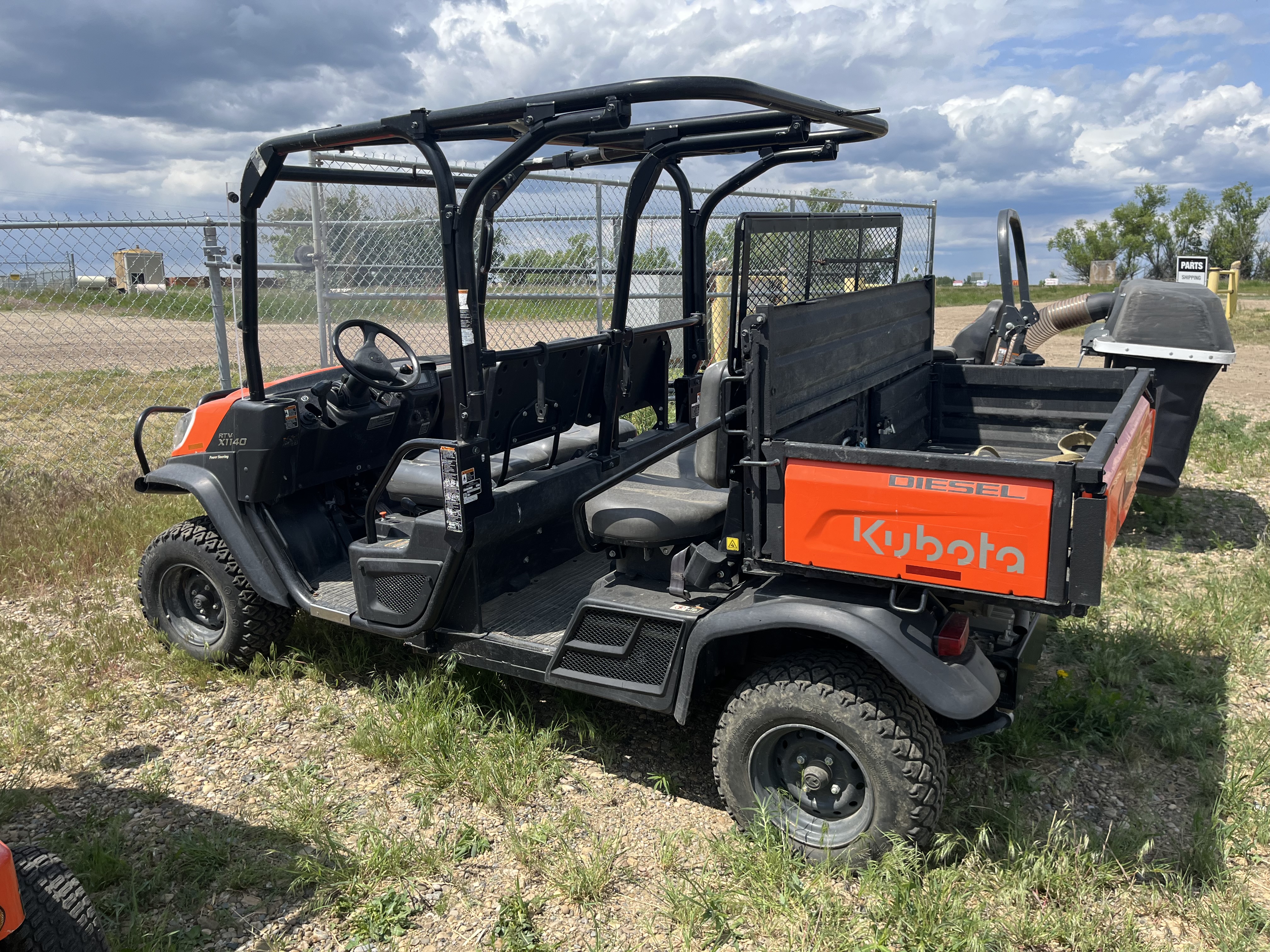Kubota RTV-X1140 Utility Vehicle