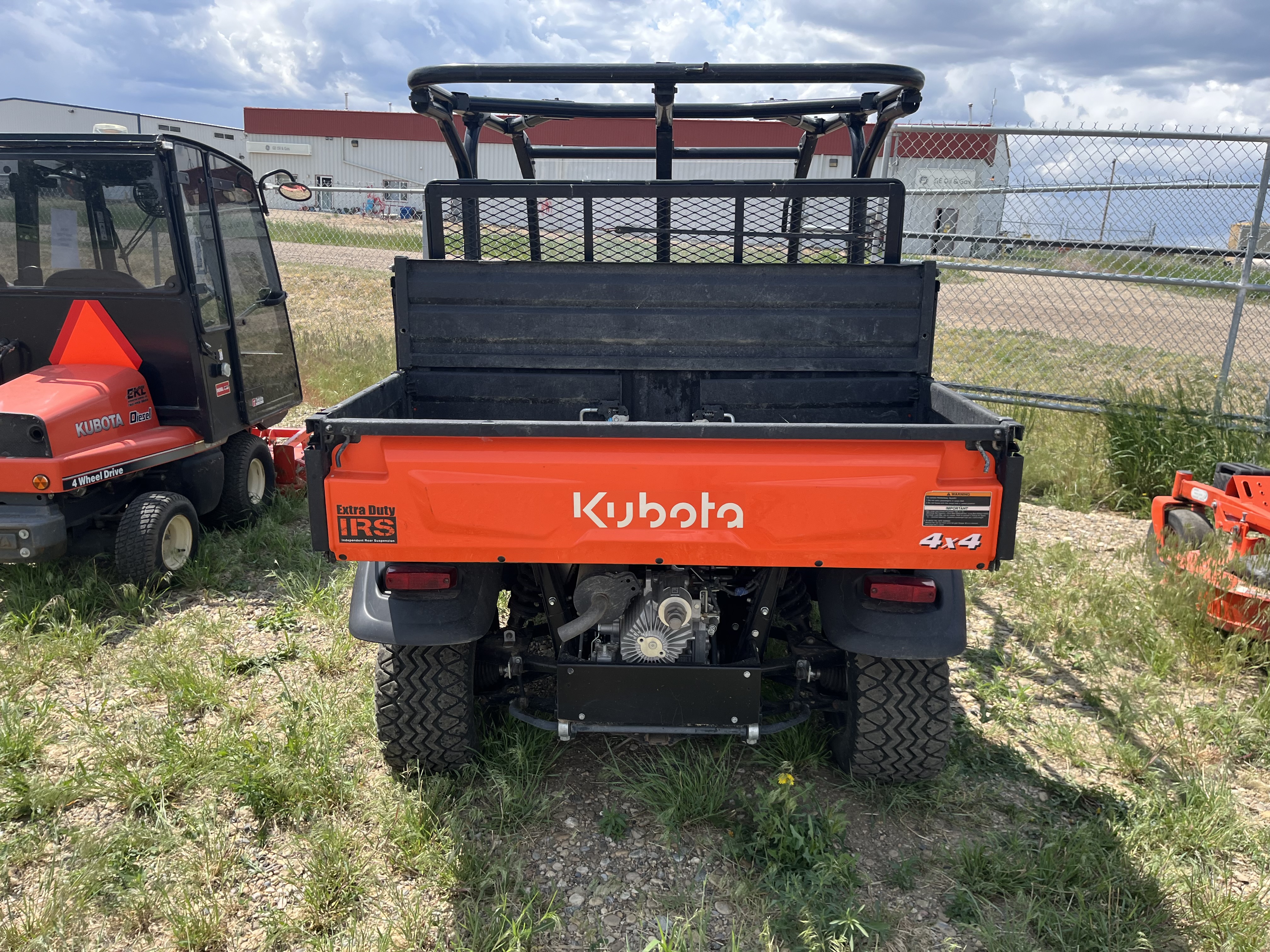 Kubota RTV-X1140 Utility Vehicle