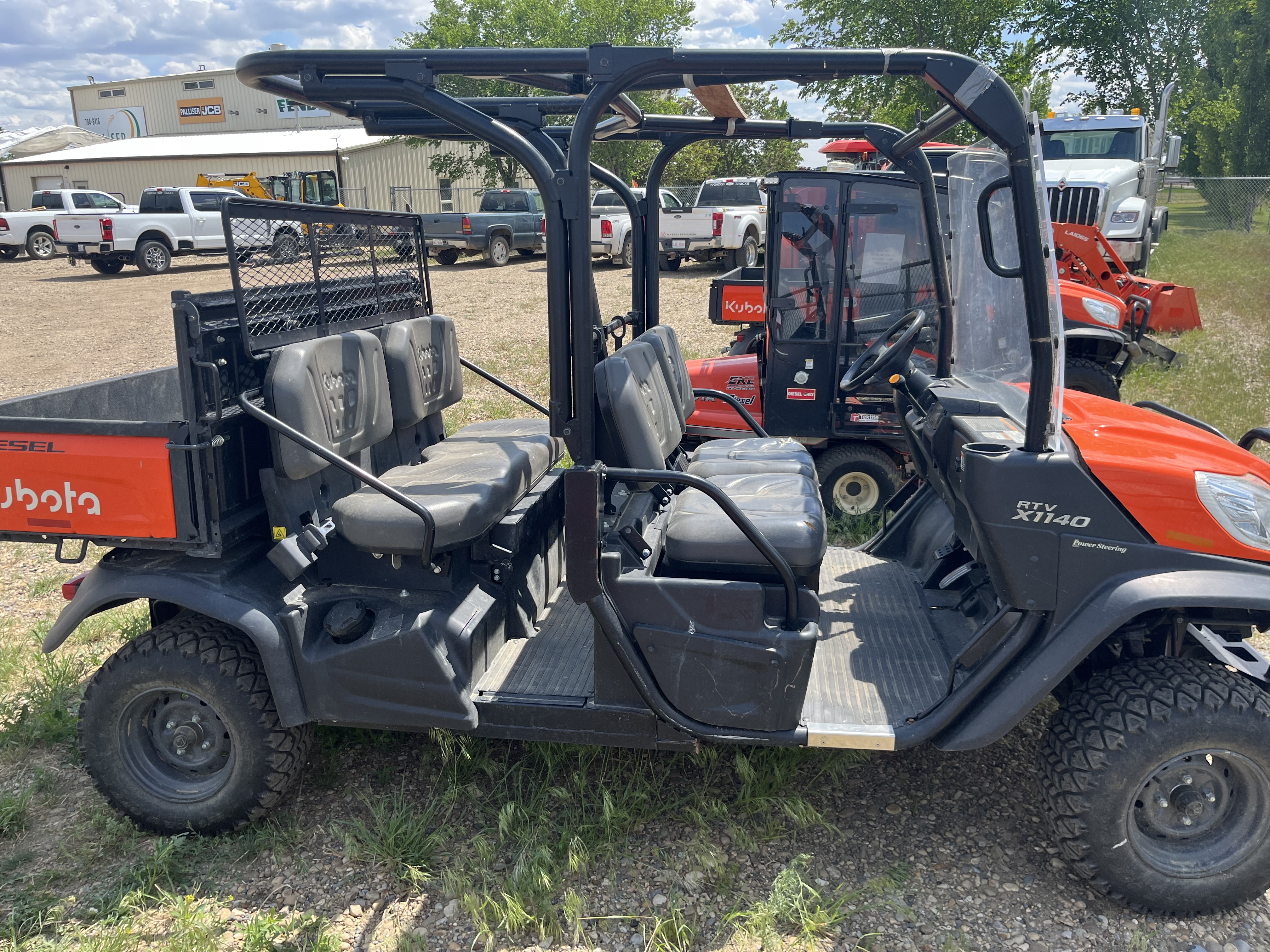 Kubota RTV-X1140 Utility Vehicle