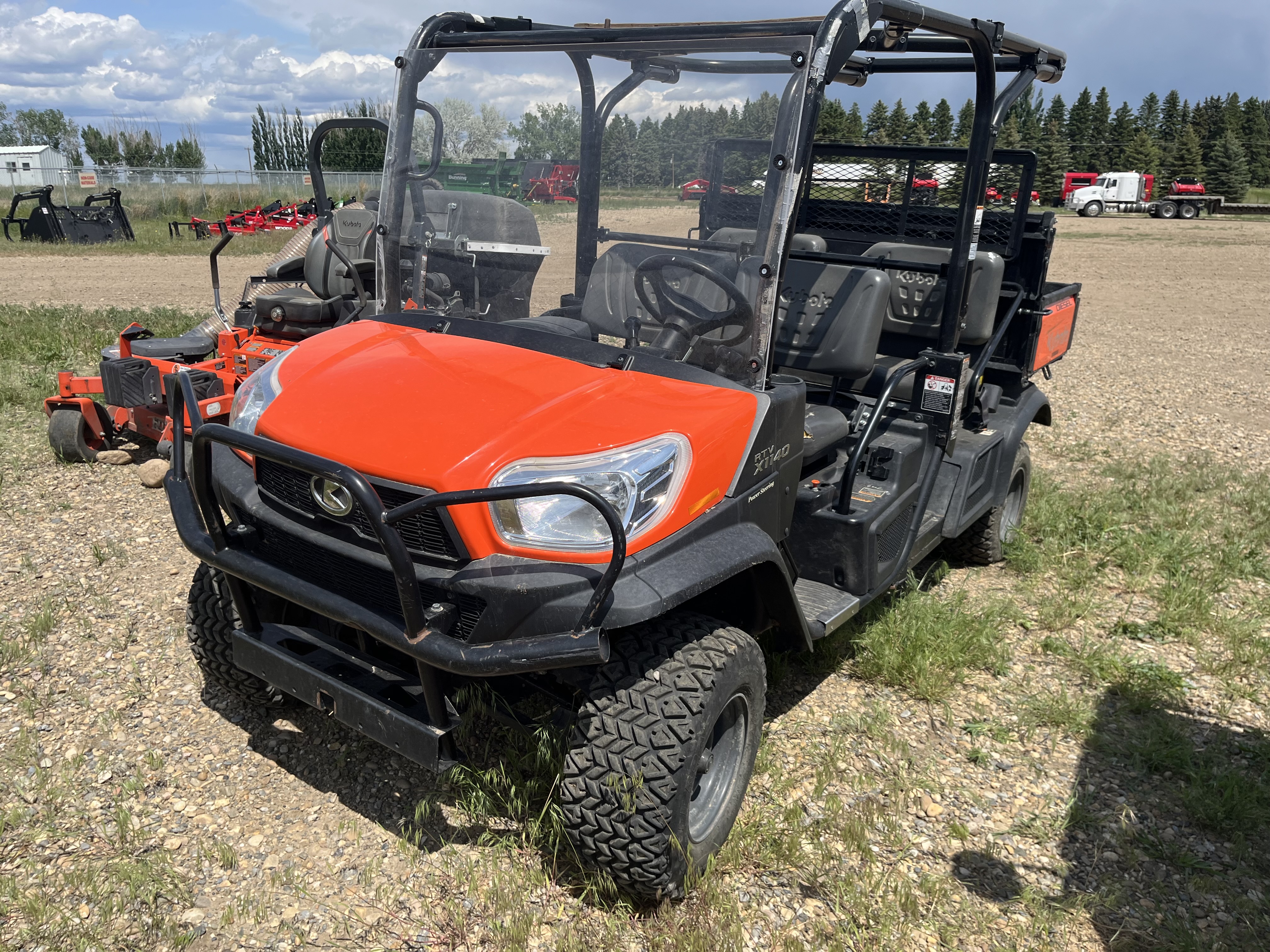 Kubota RTV-X1140 Utility Vehicle