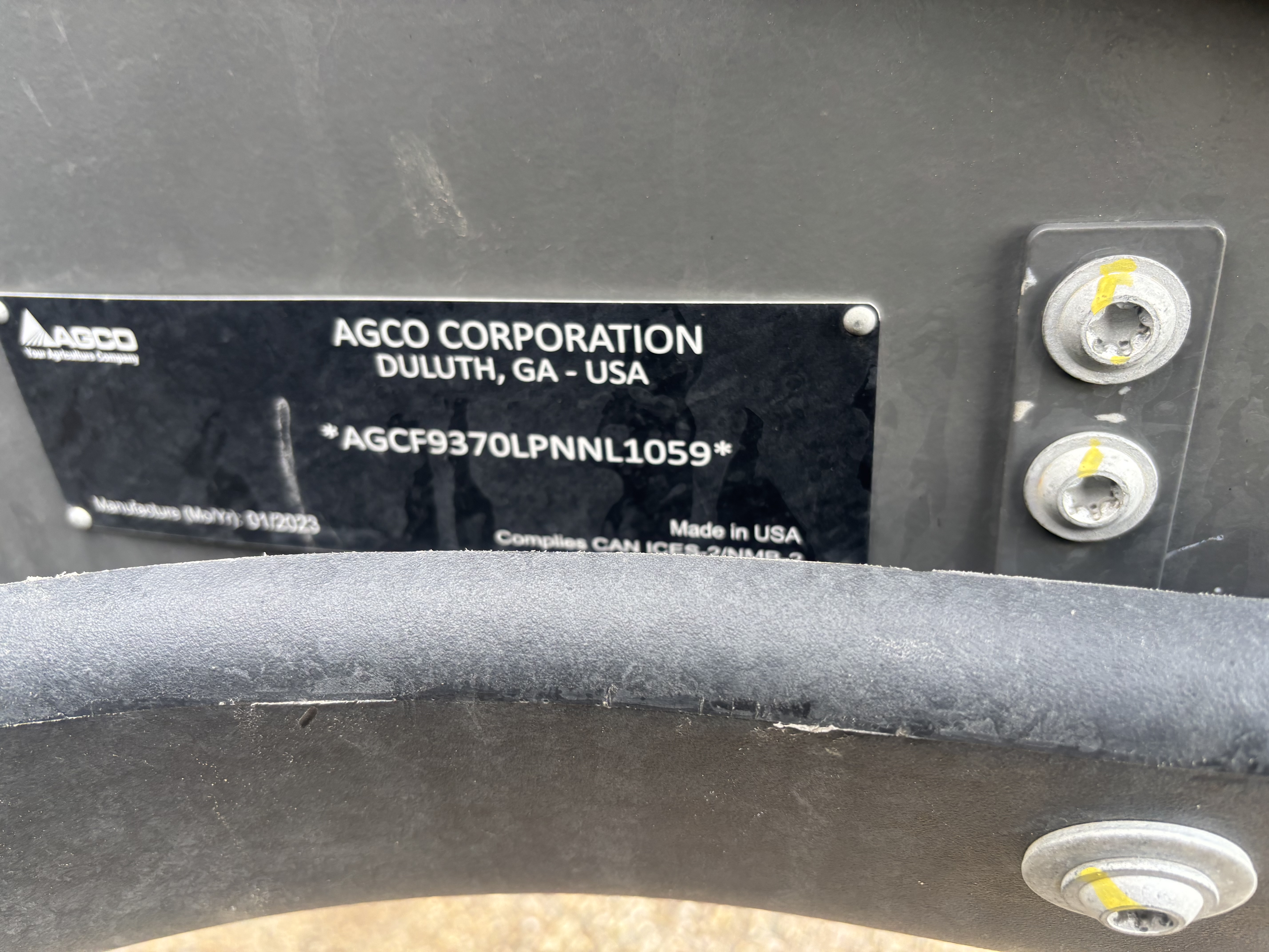 2023 Fendt RG937 Sprayer/High Clearance