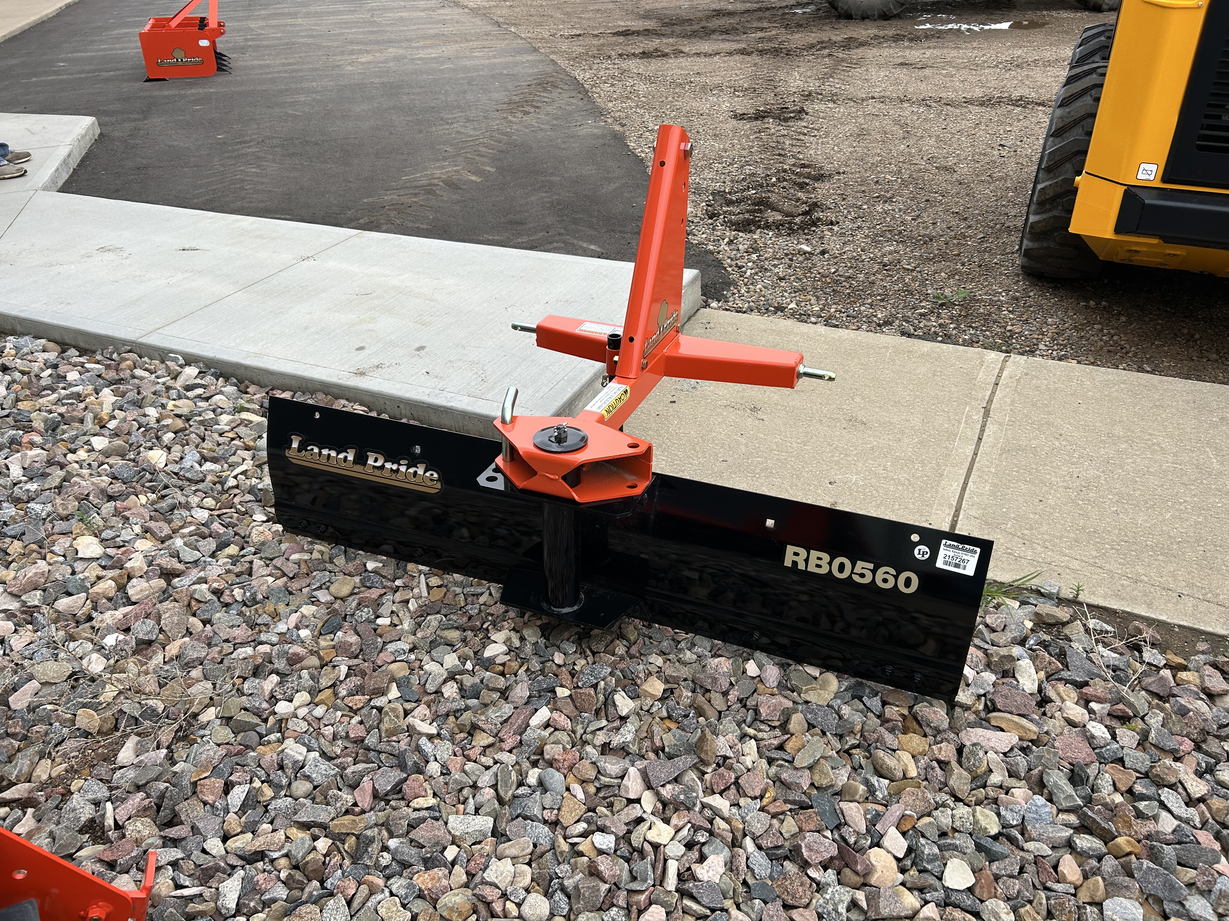 2022 Kubota RB0560 Blade