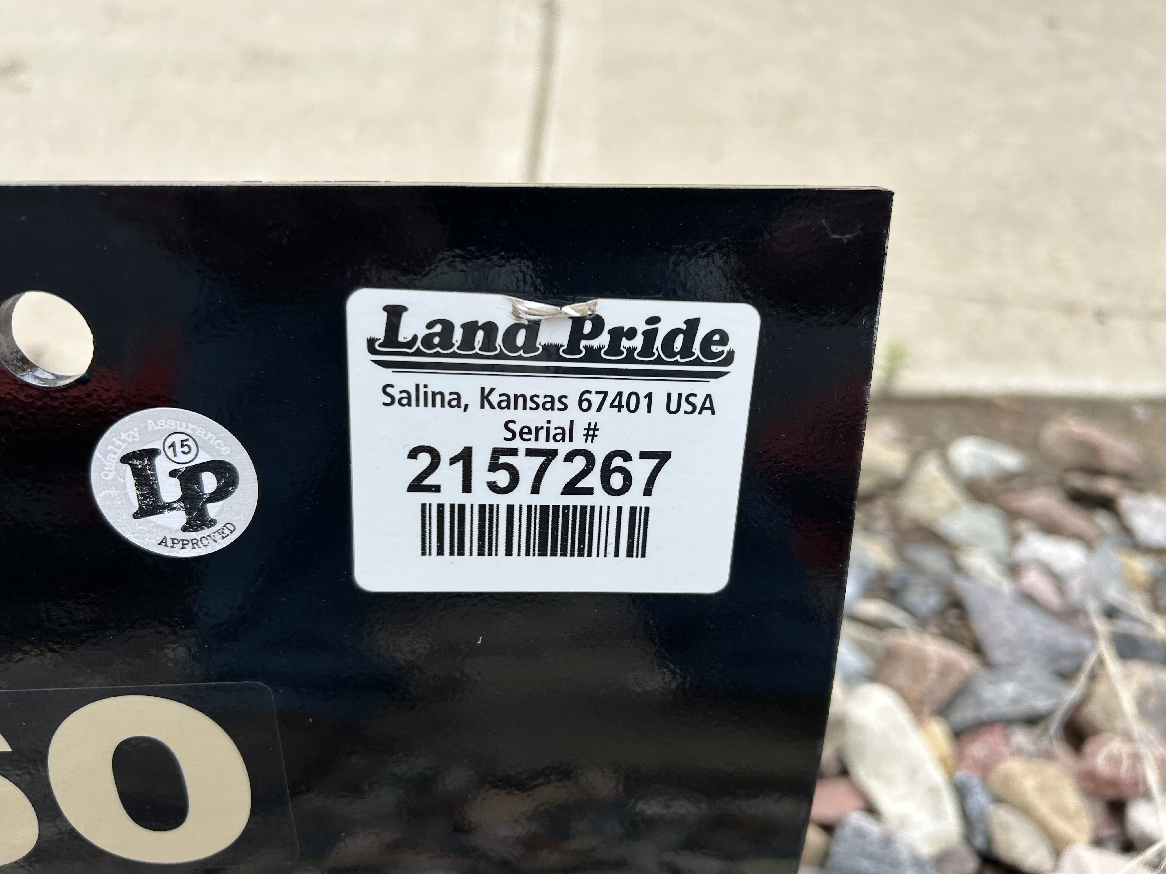 2022 Kubota RB0560 Blade