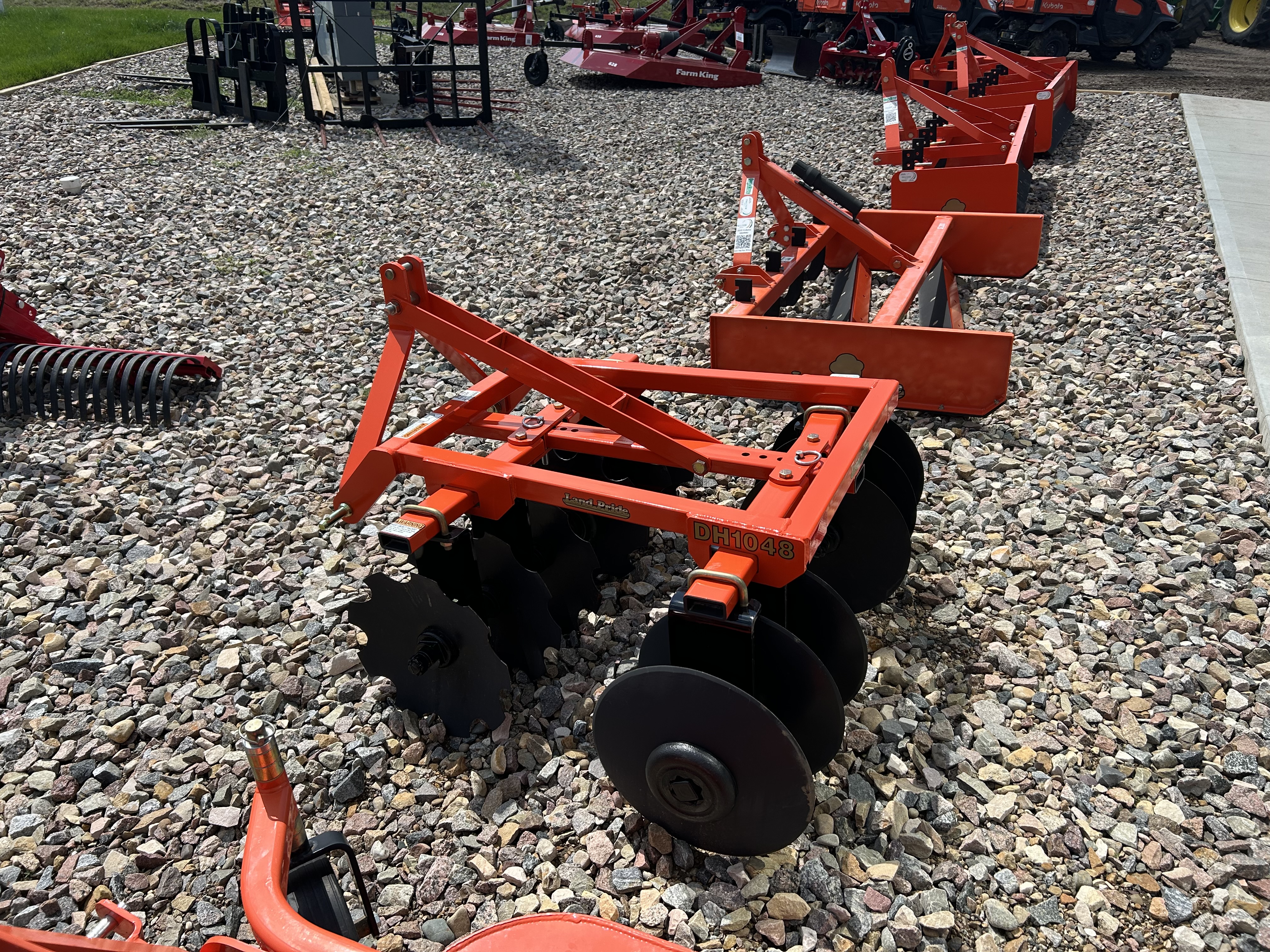 2023 Kubota DH1048 Disk Harrow