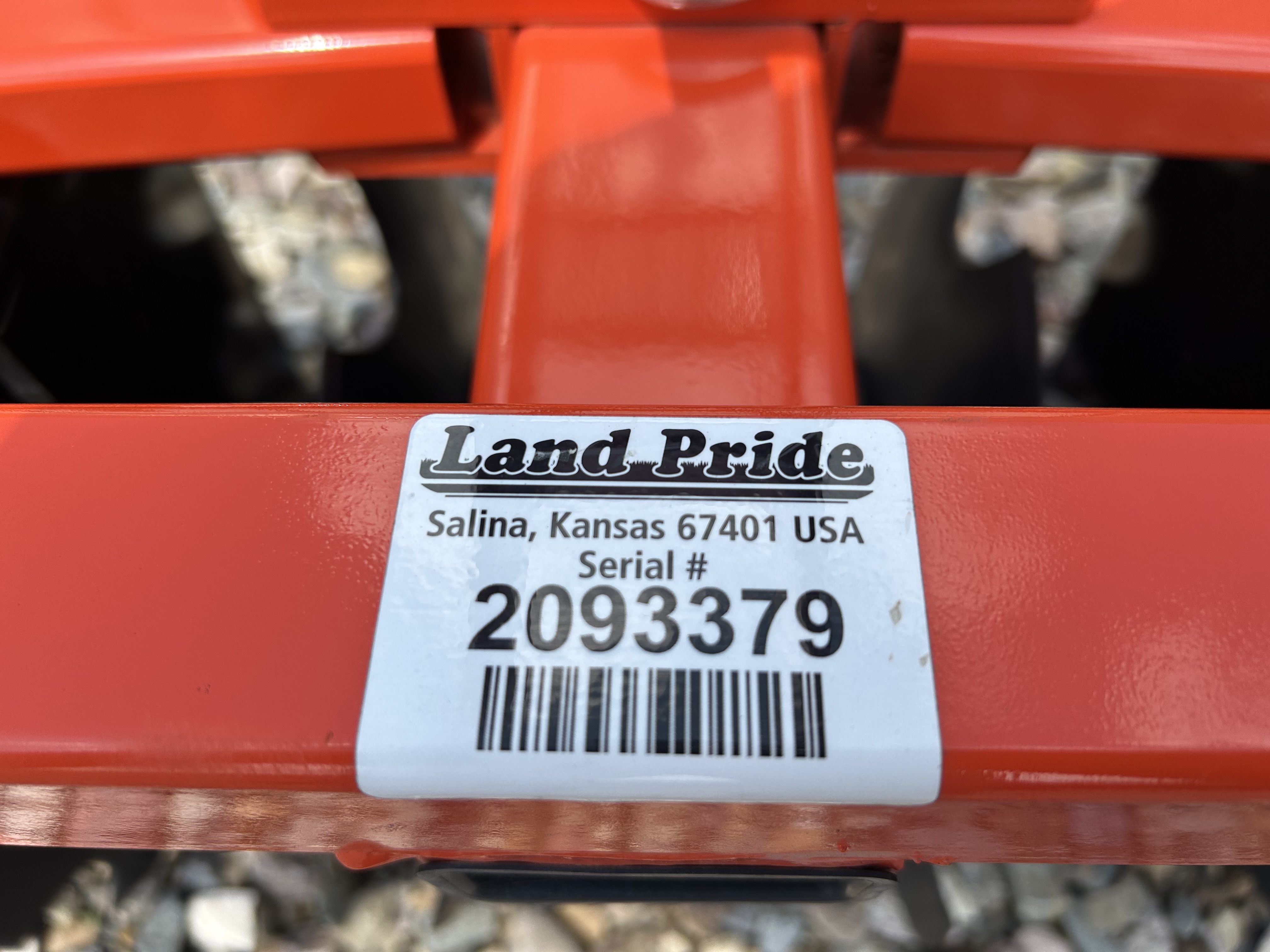 2023 Kubota DH1048 Disk Harrow