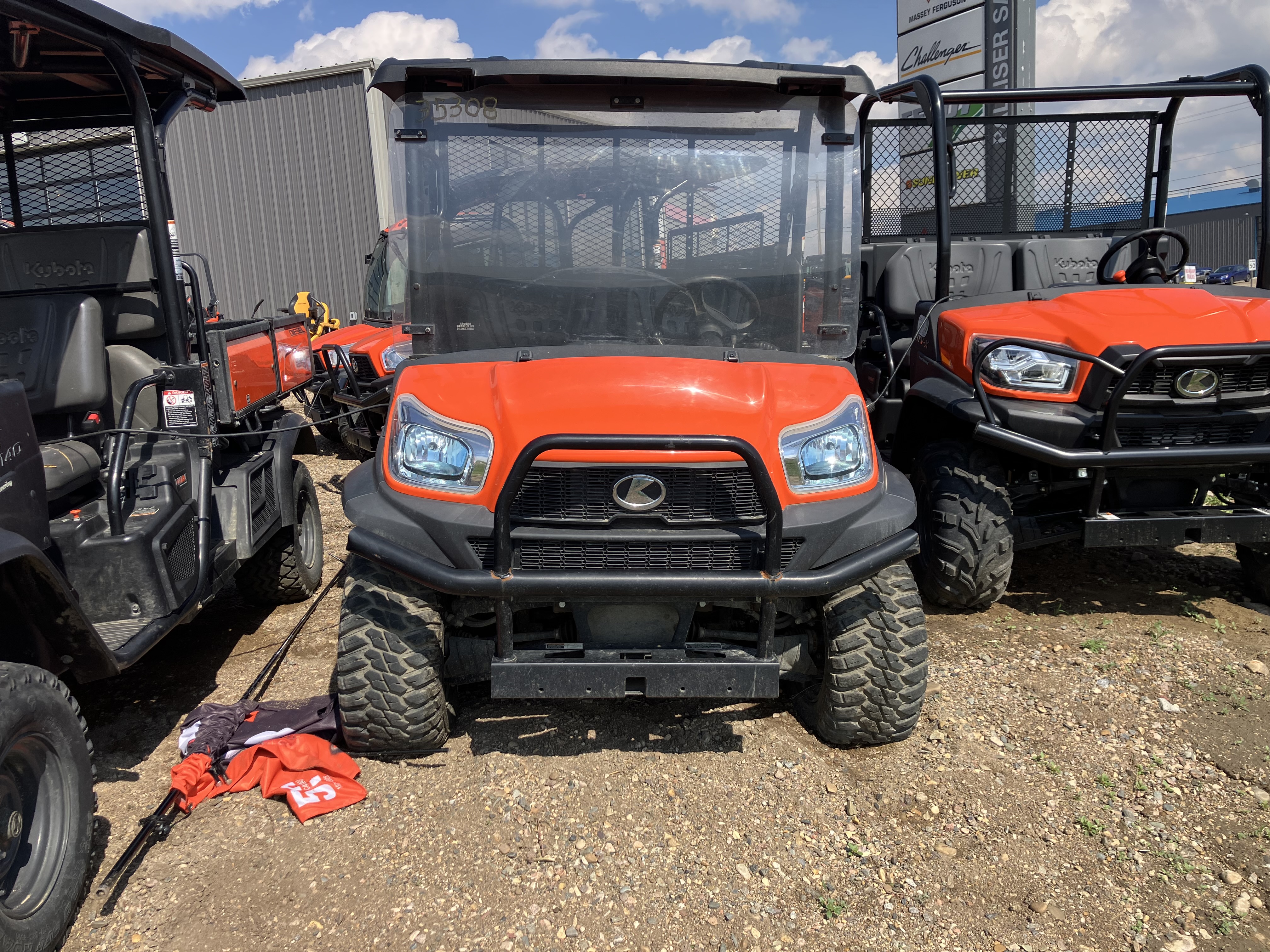 2020 Kubota RTV-X1120 Utility Vehicle