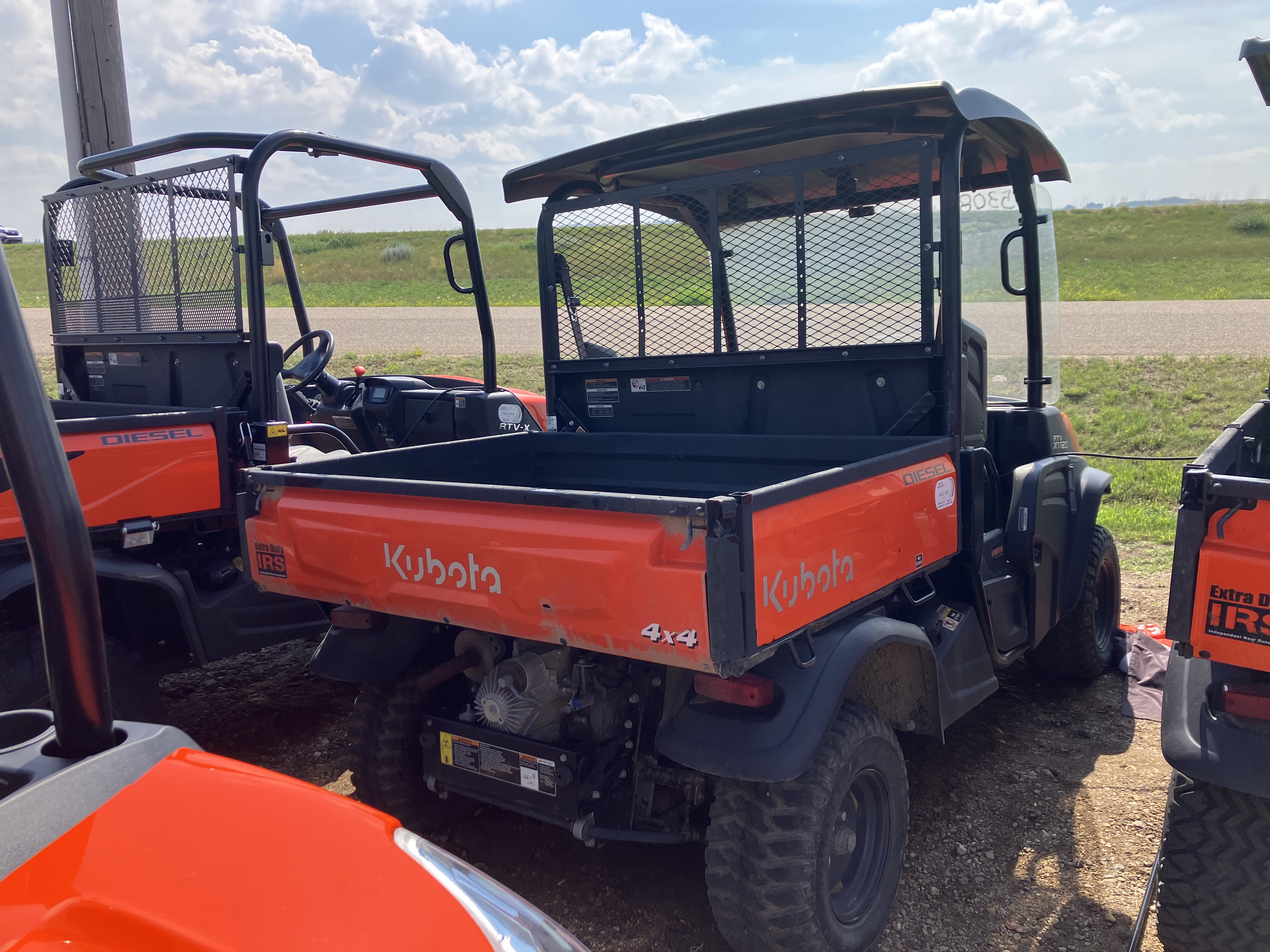 2020 Kubota RTV-X1120 Utility Vehicle