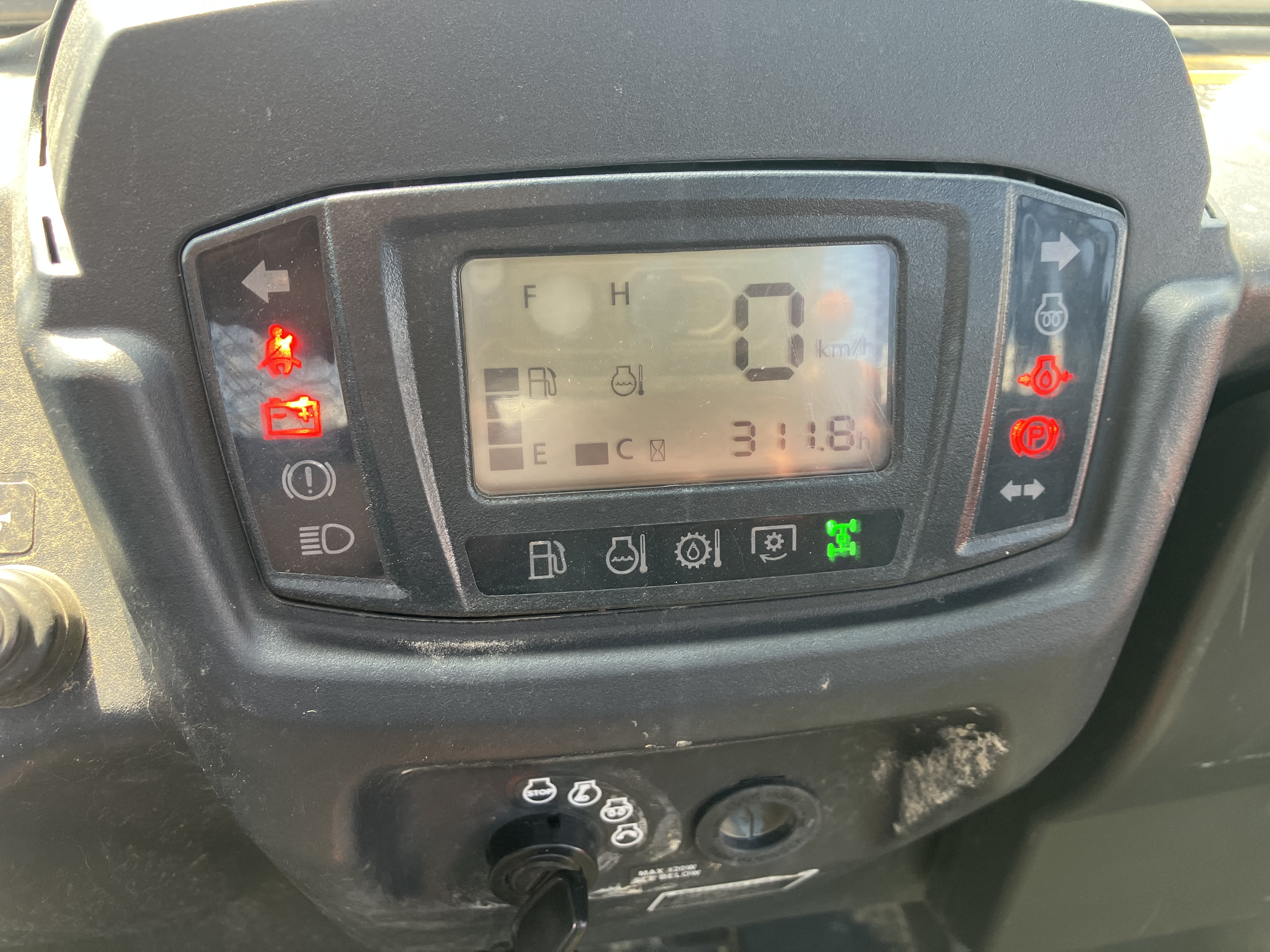 2020 Kubota RTV-X1120 Utility Vehicle