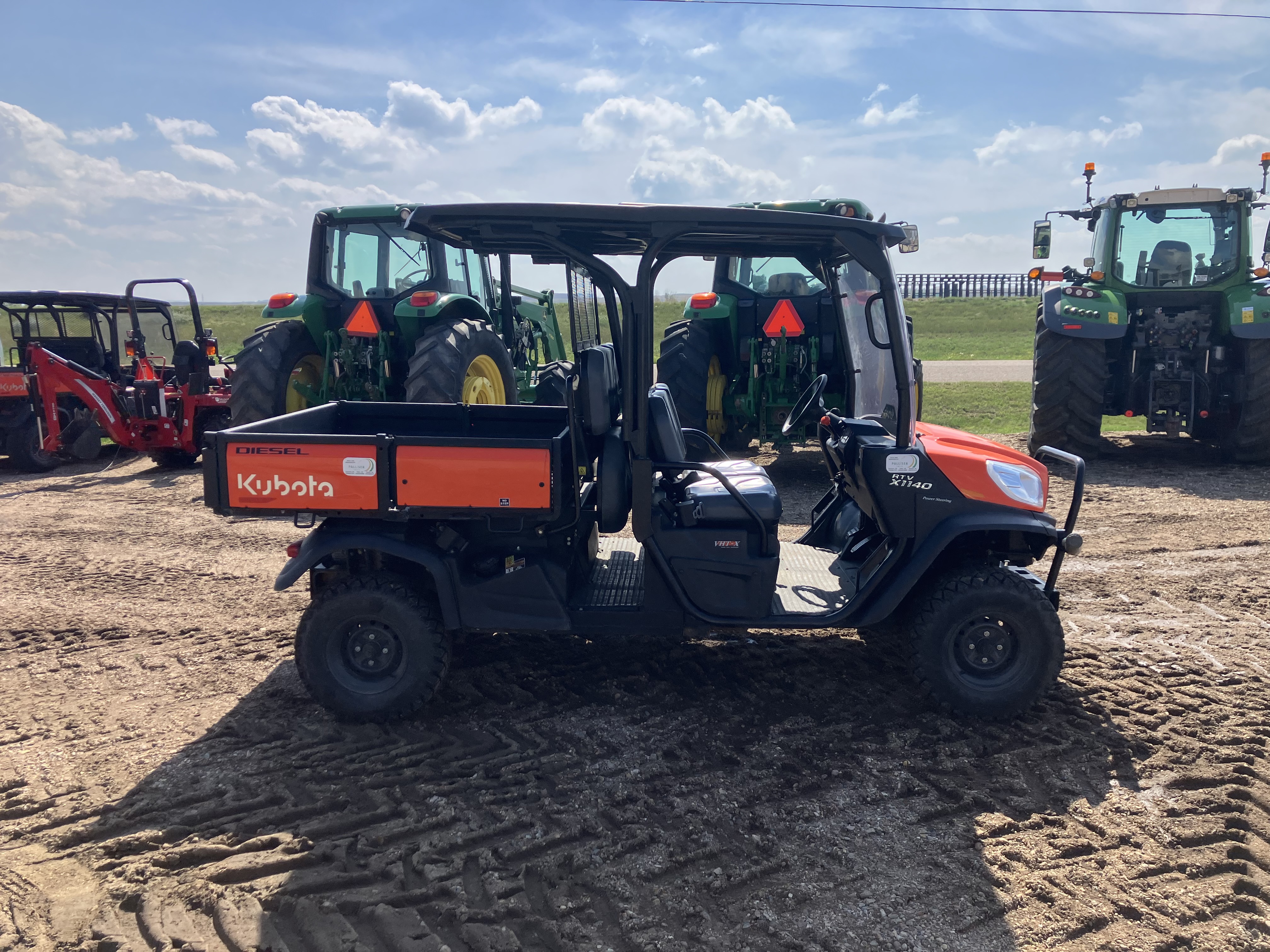 2024 Kubota RTV-X1140 Utility Vehicle