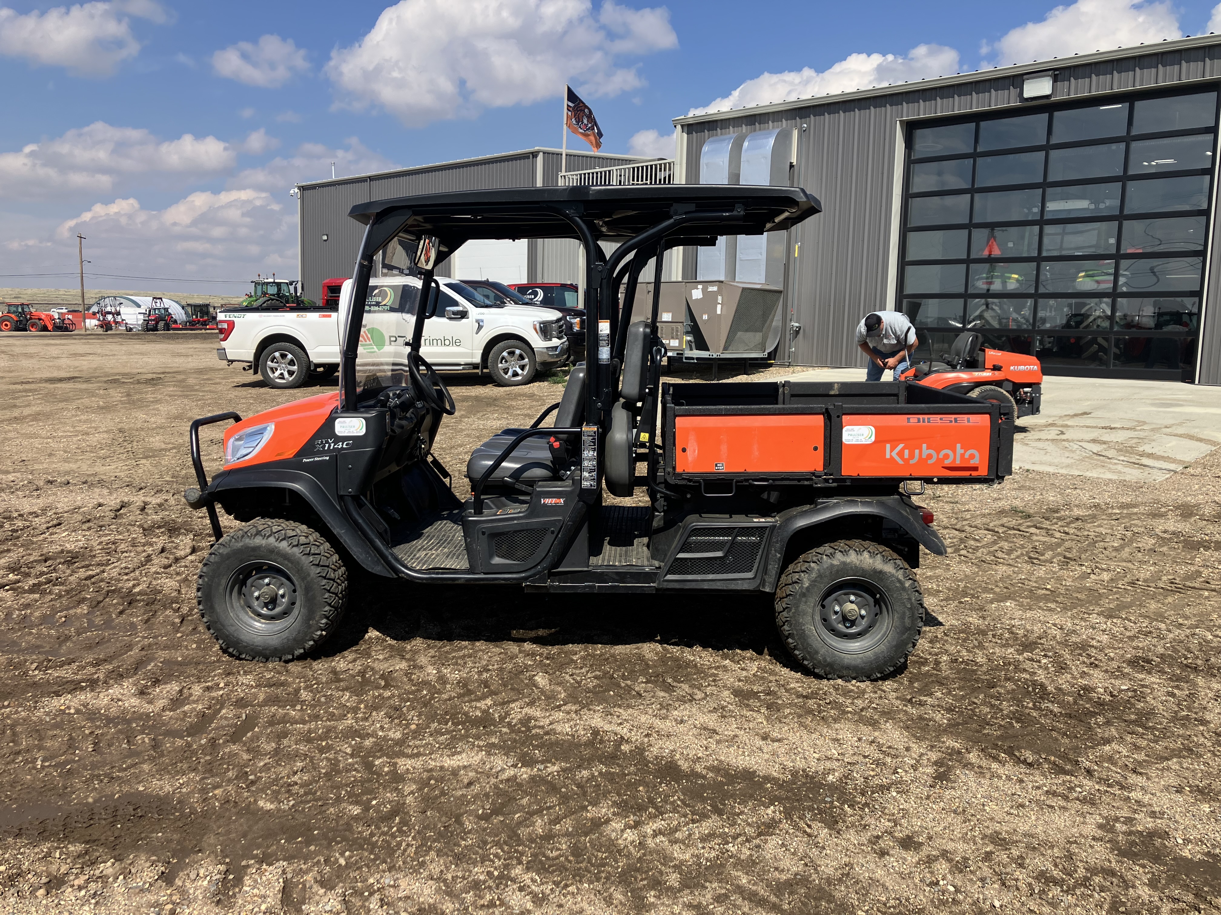 2024 Kubota RTV-X1140 Utility Vehicle