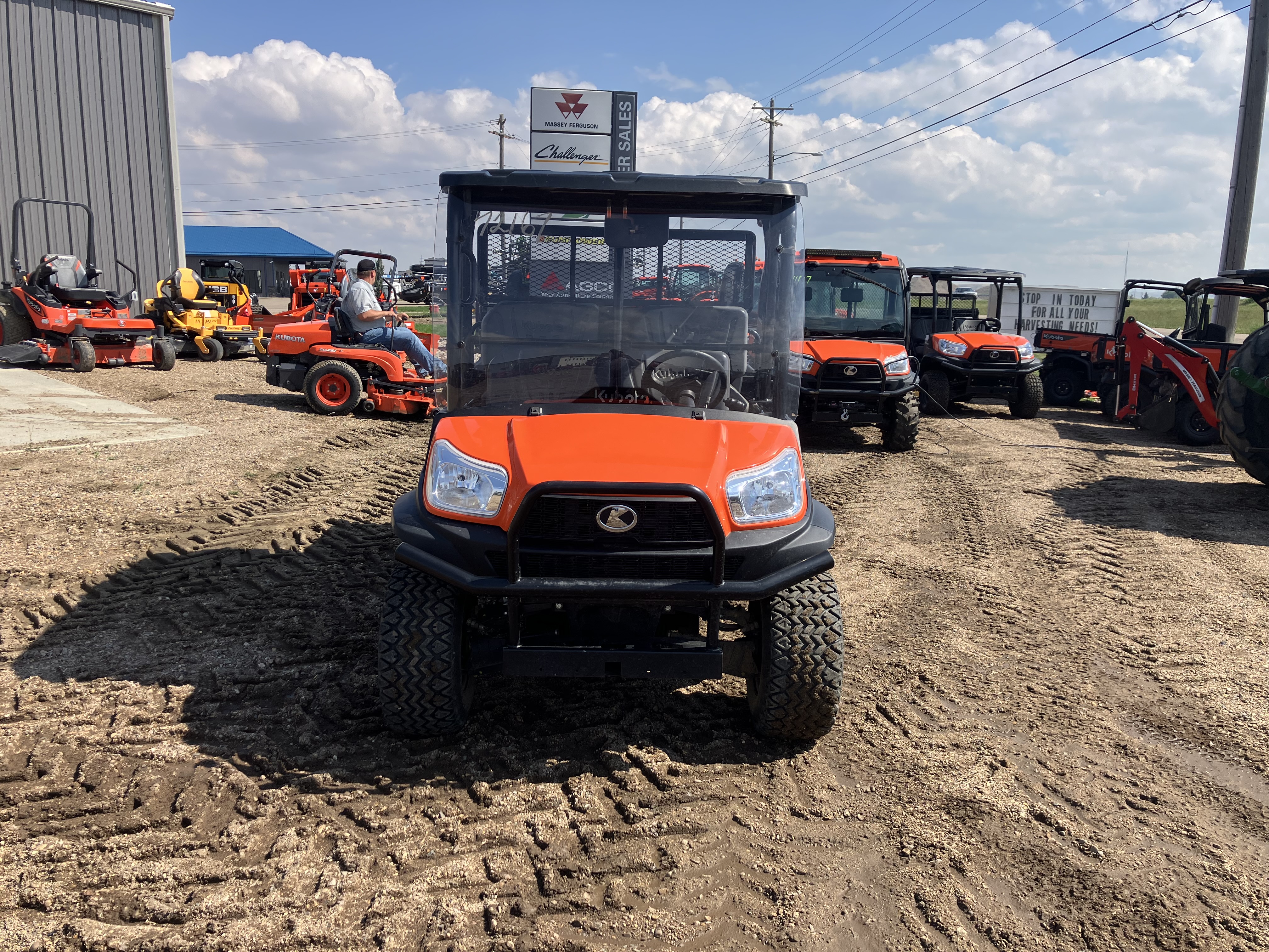 2024 Kubota RTV-X1140 Utility Vehicle