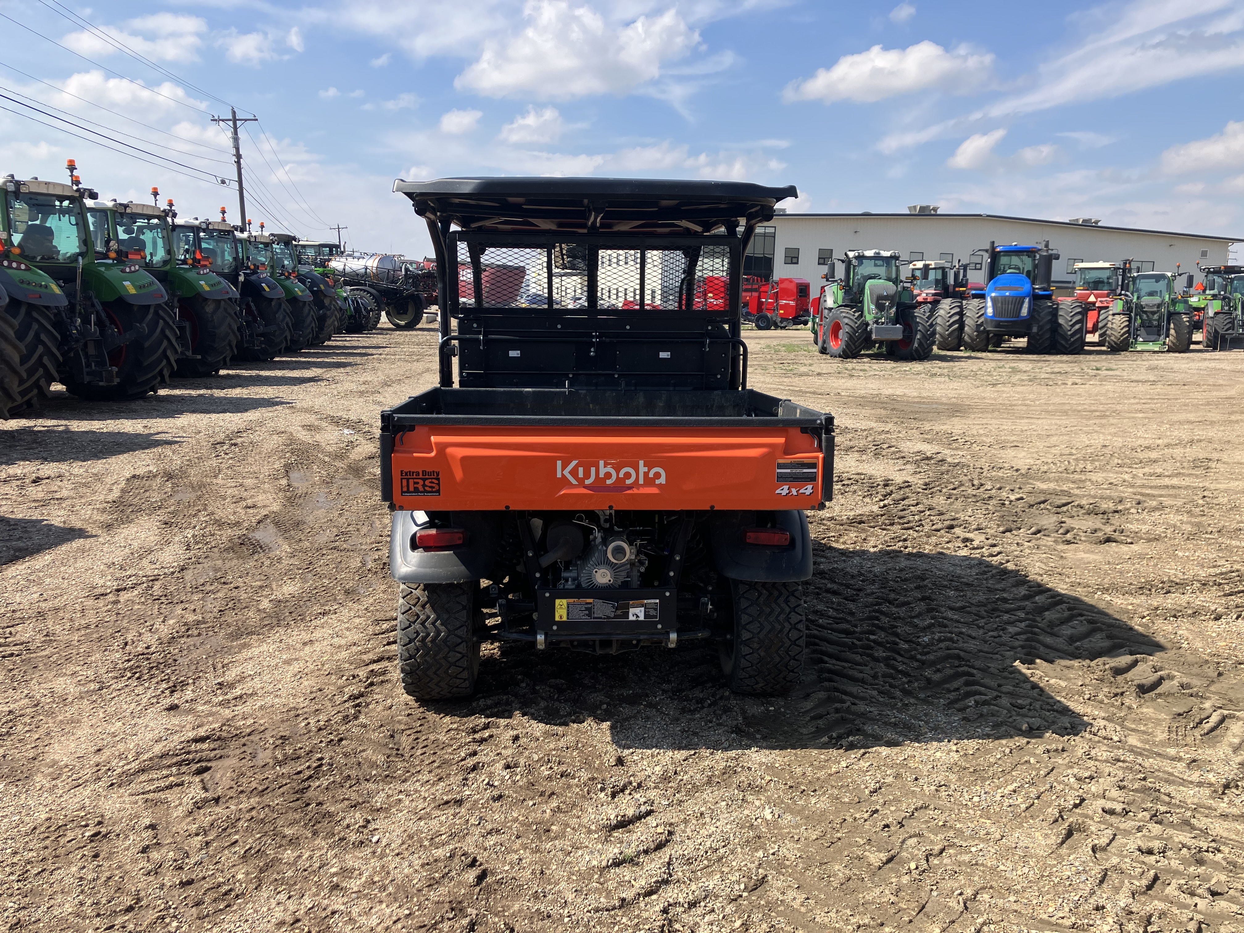 2024 Kubota RTV-X1140 Utility Vehicle