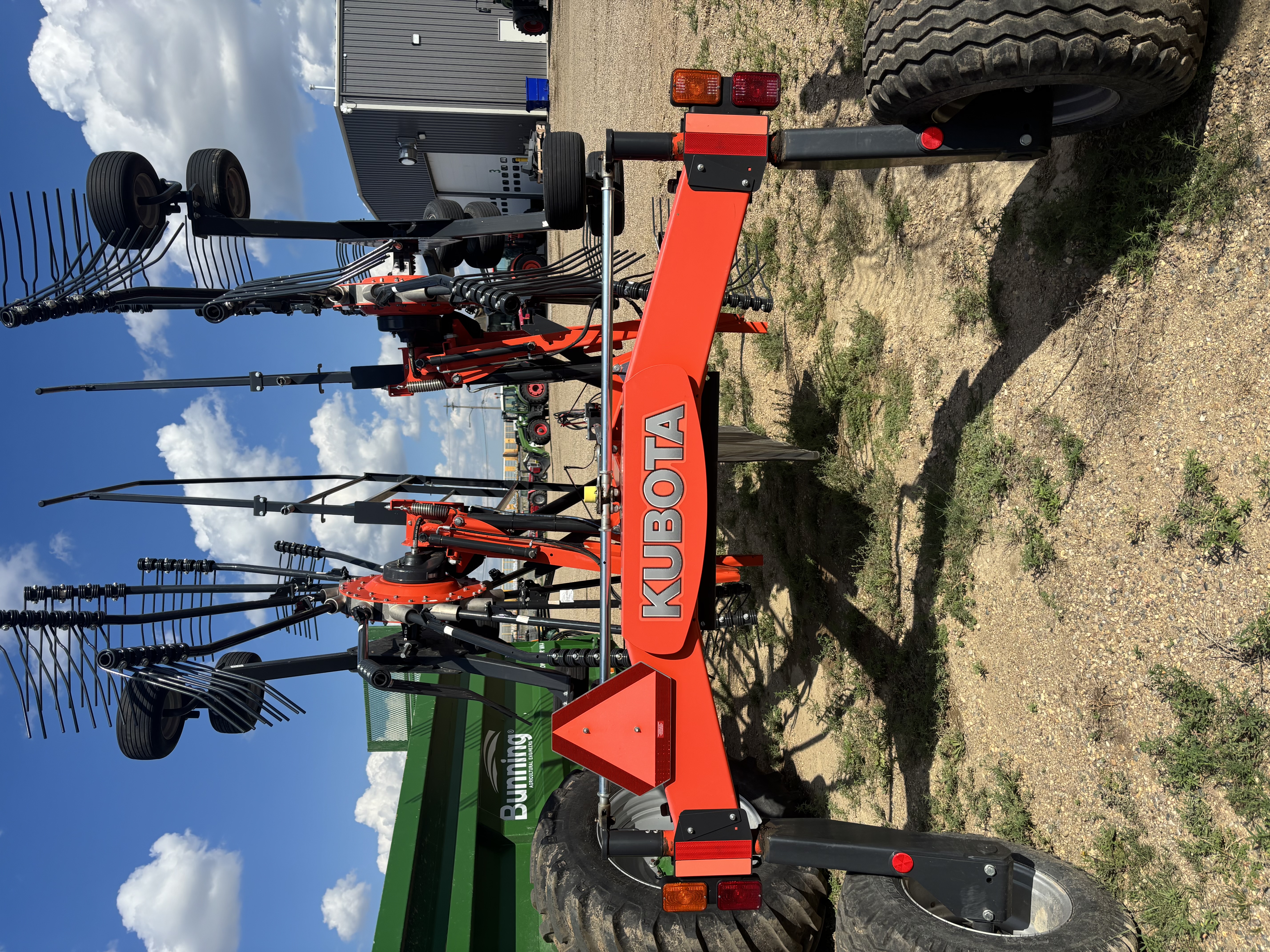 2020 Kubota RA2584 Rake