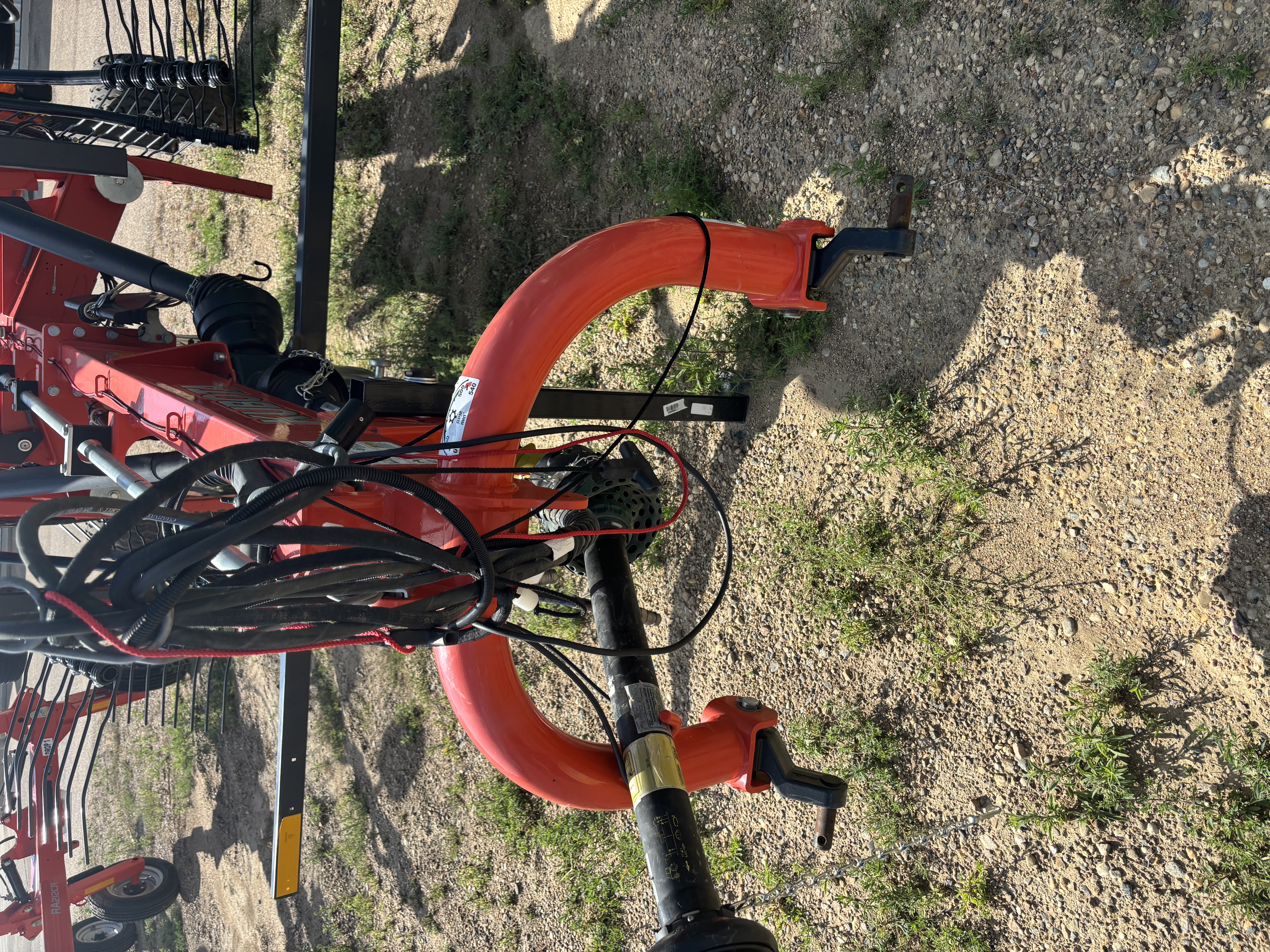 2020 Kubota RA2584 Rake