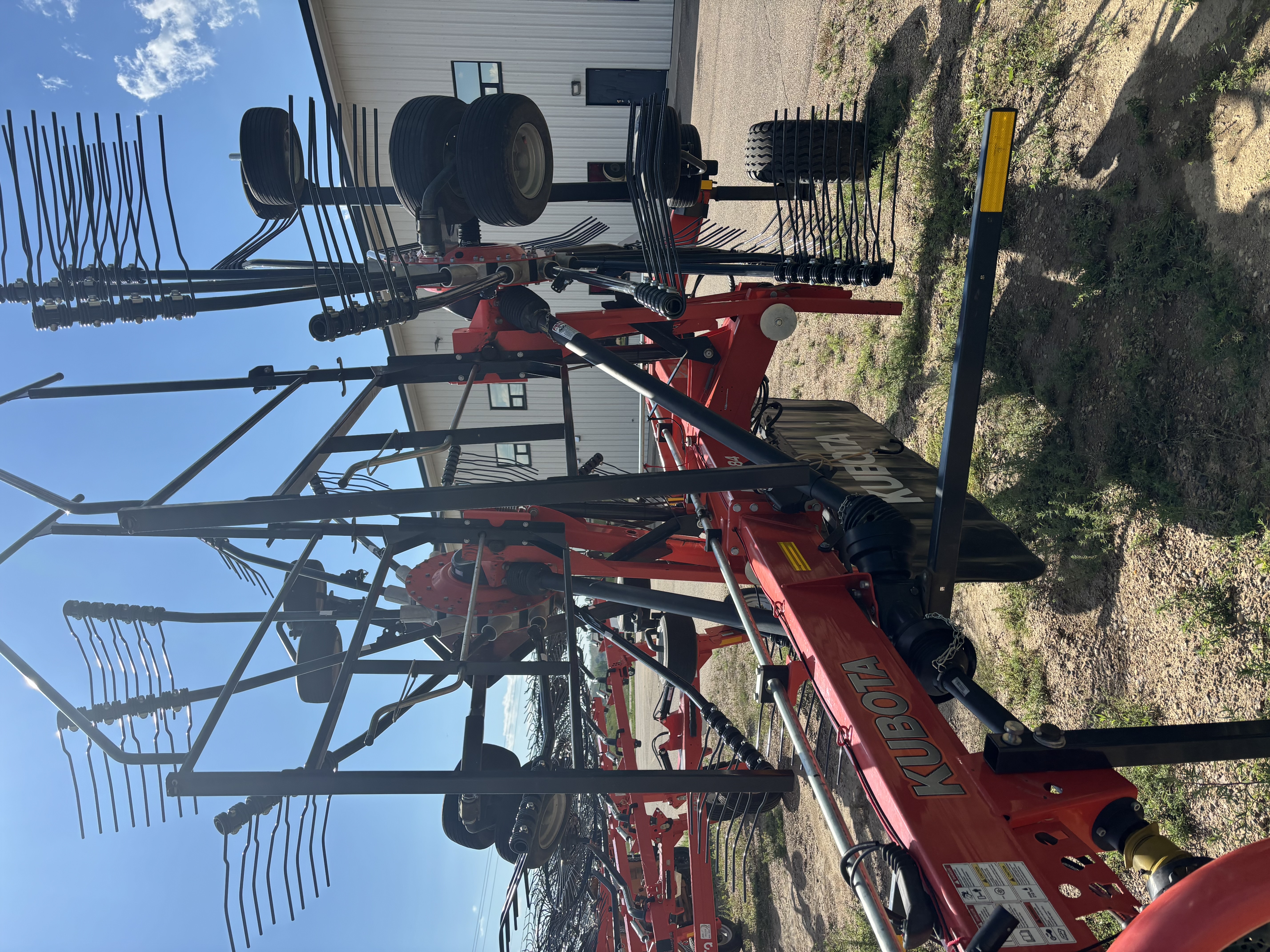 2020 Kubota RA2584 Rake