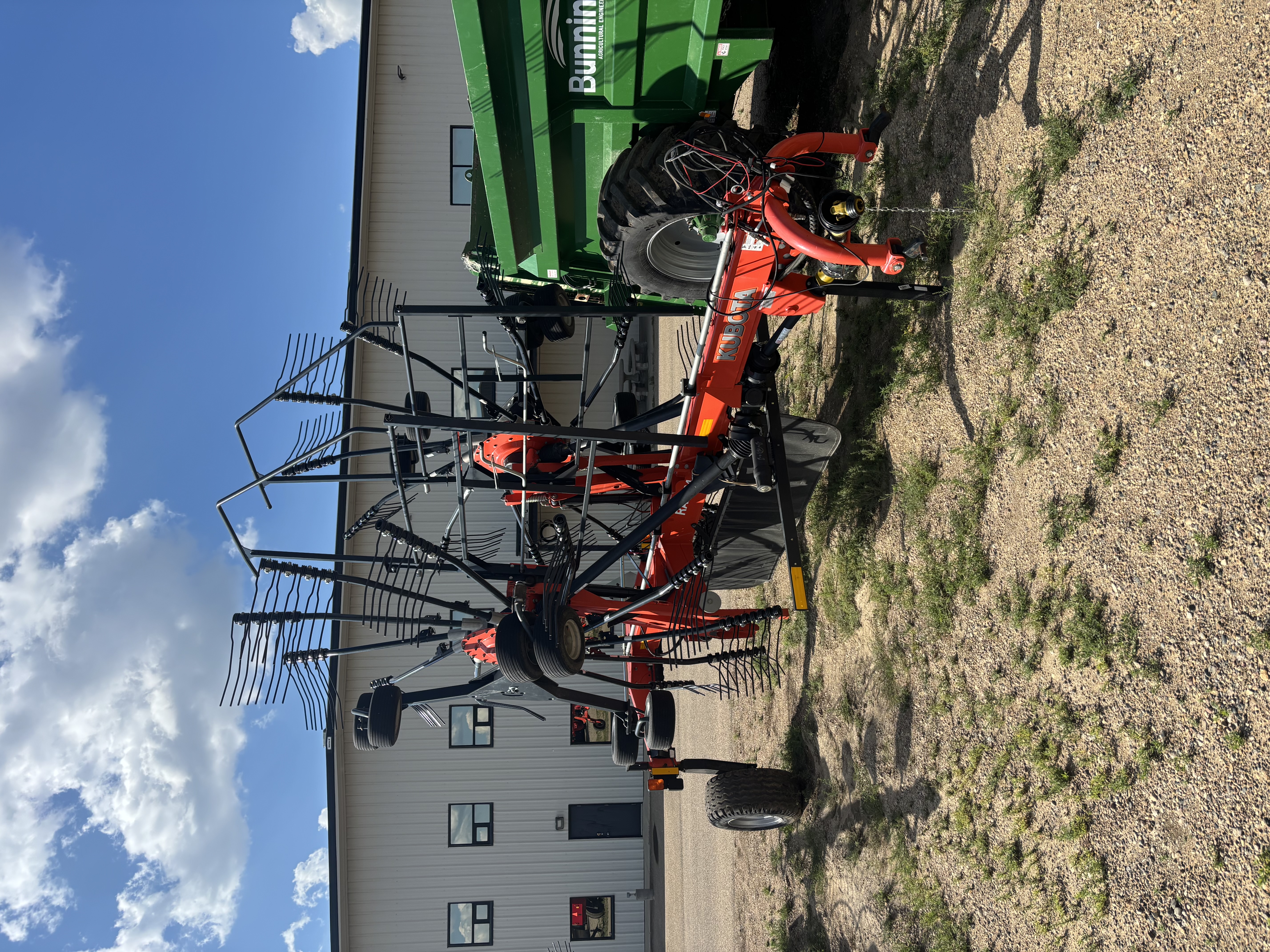 2020 Kubota RA2584 Rake