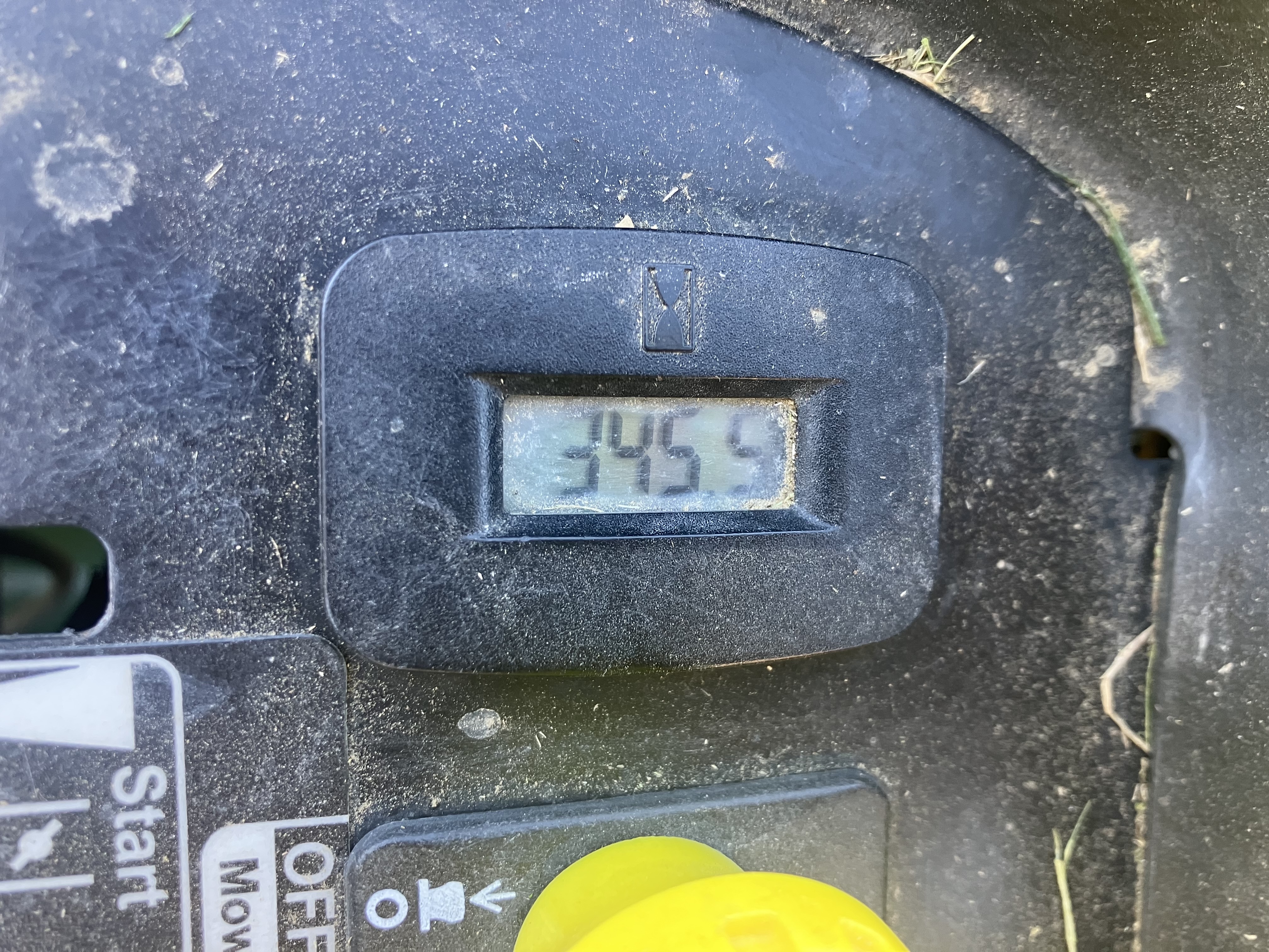 2010 John Deere Z465 Mower/Zero Turn