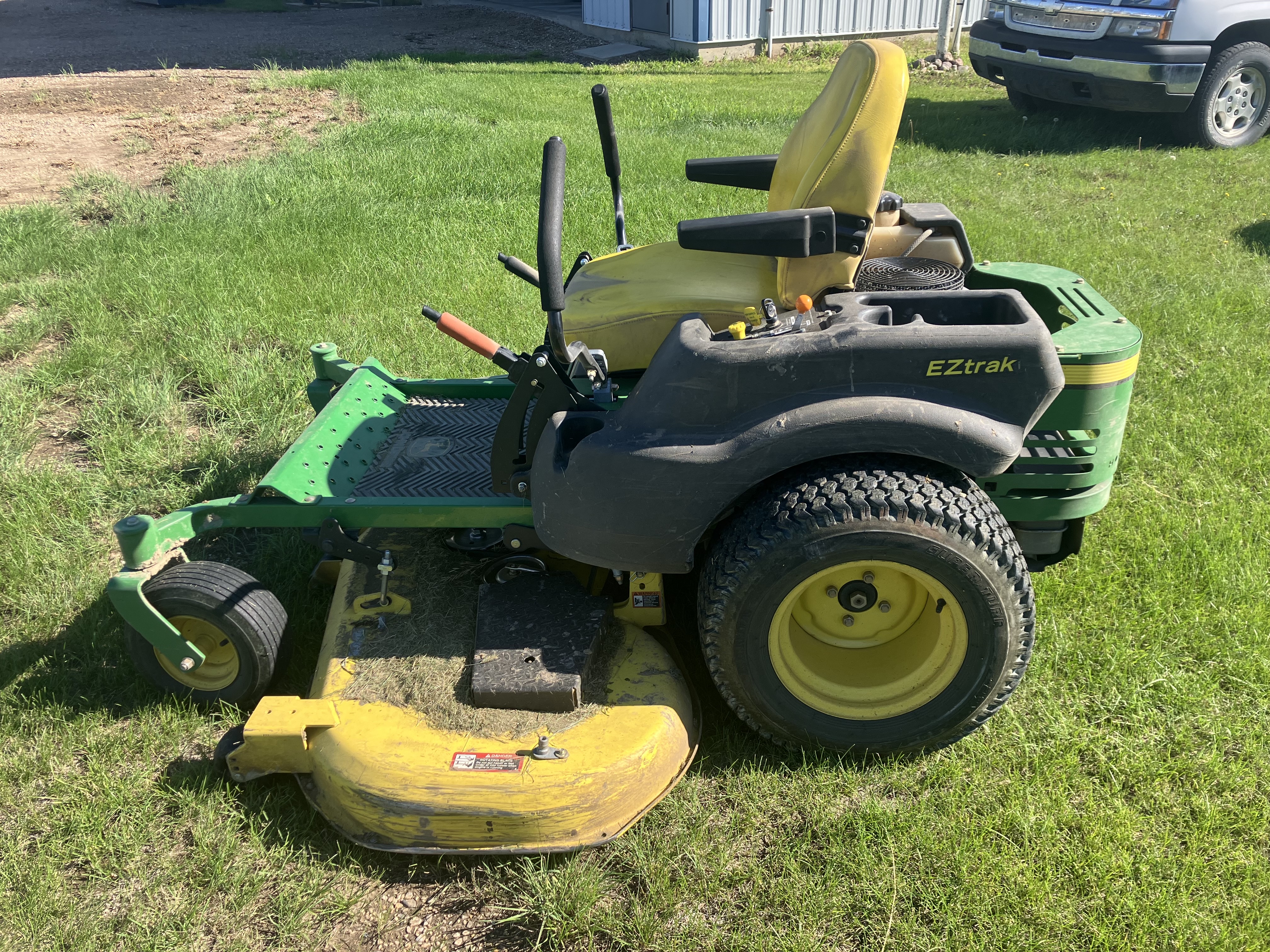 2010 John Deere Z465 Mower/Zero Turn