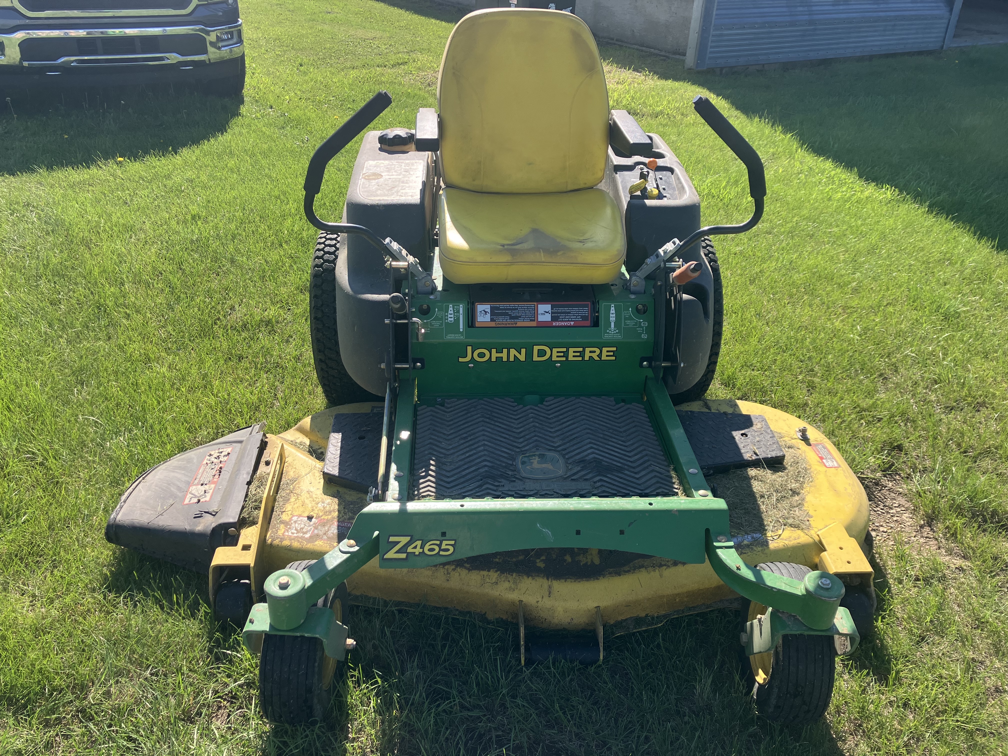 2010 John Deere Z465 Mower/Zero Turn