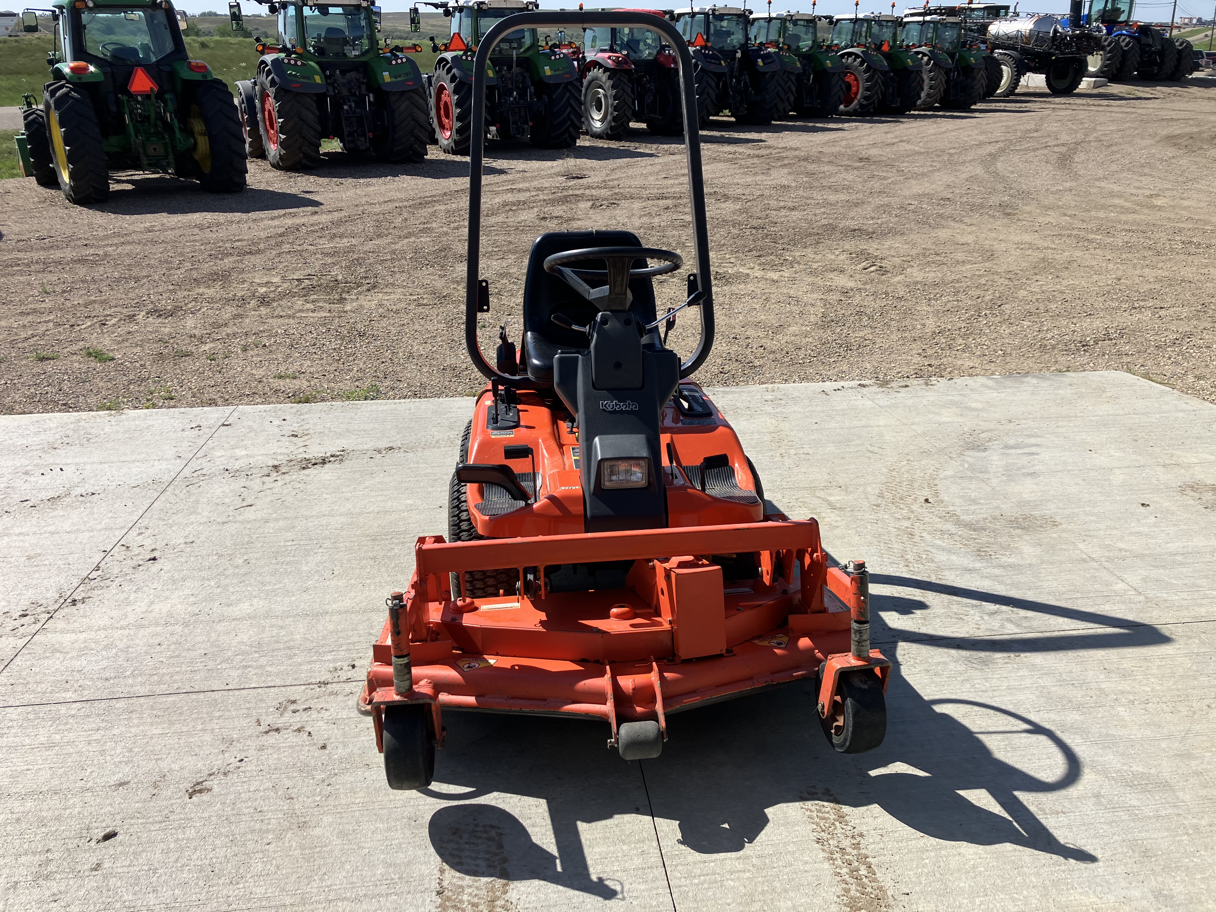 1999 Kubota GF1800 Mower/Front Deck
