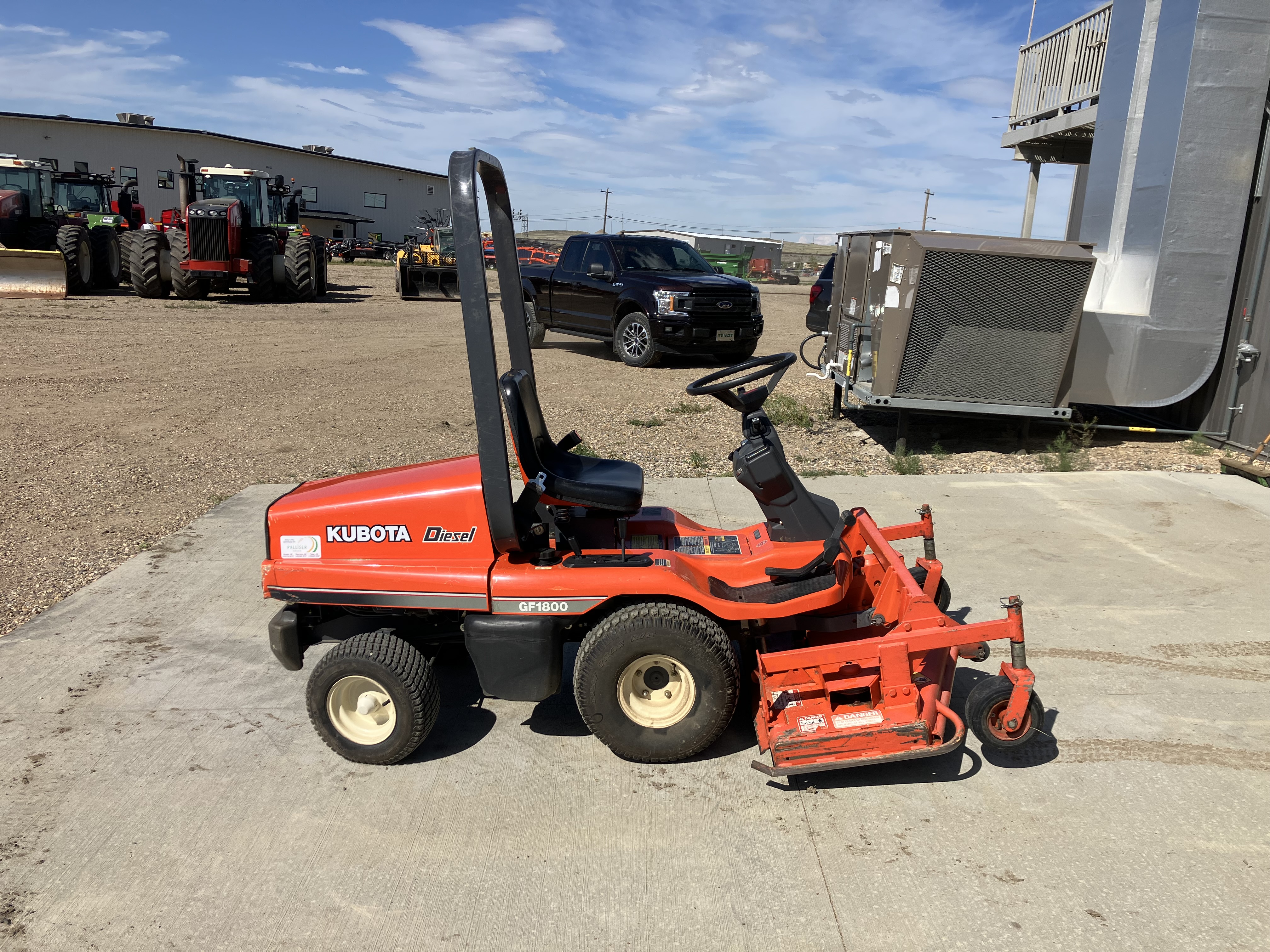 1999 Kubota GF1800 Mower/Front Deck