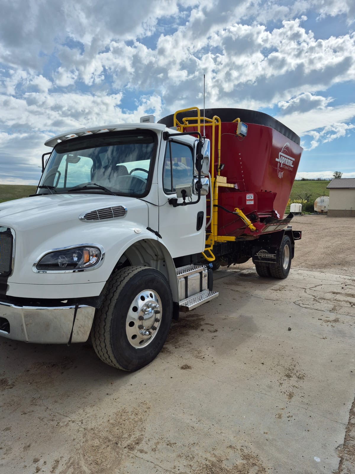 Supreme 600T TMR Mixer