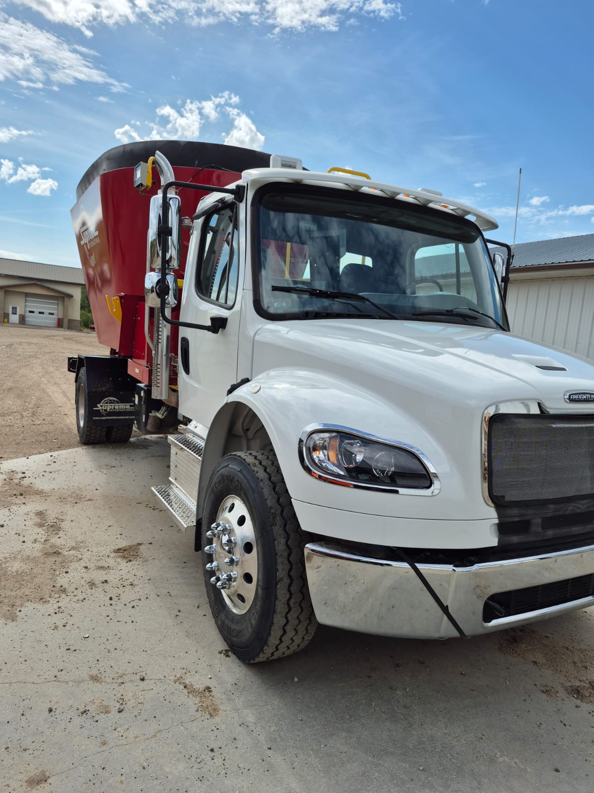 Supreme 600T TMR Mixer