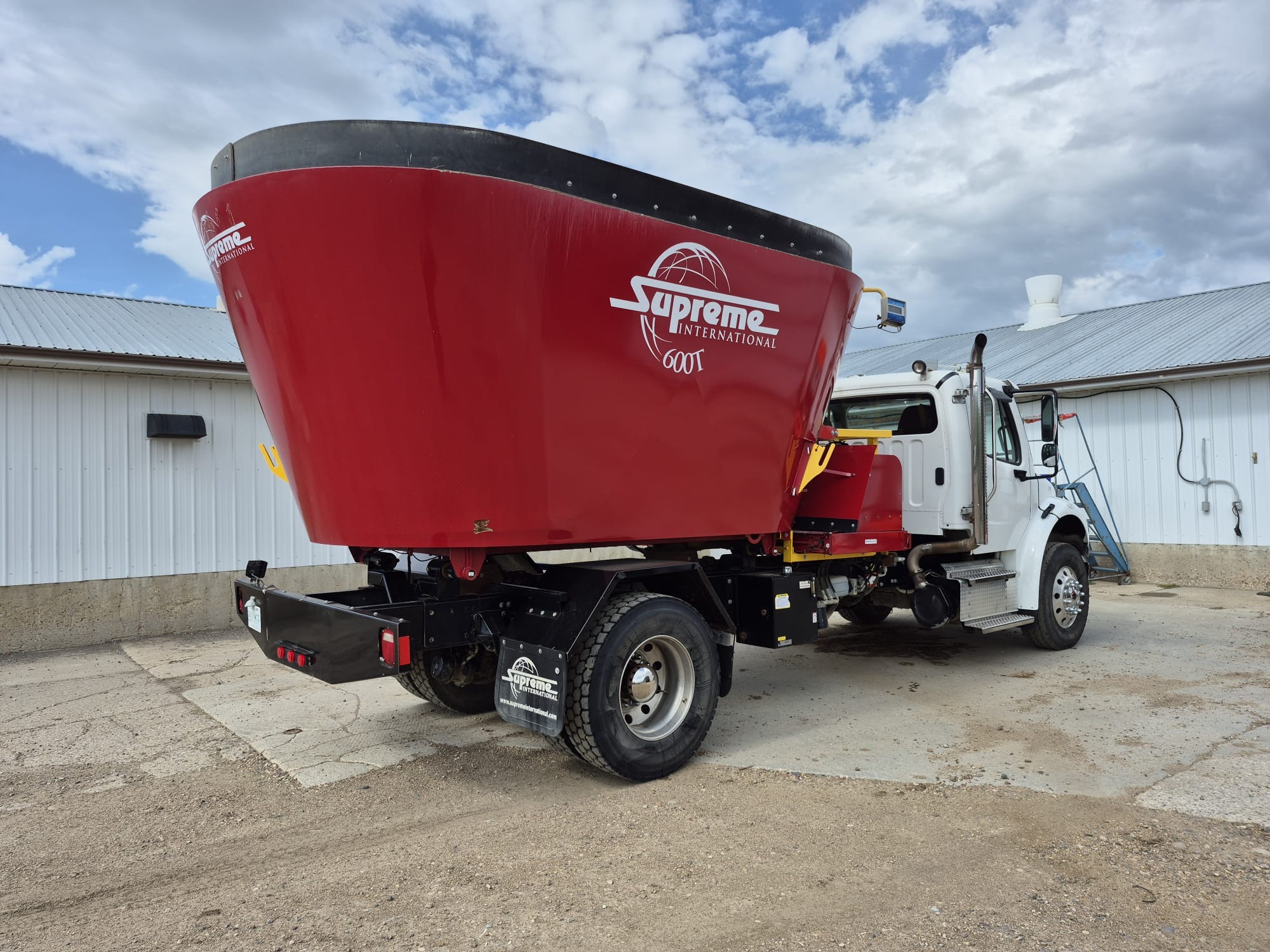 Supreme 600T TMR Mixer