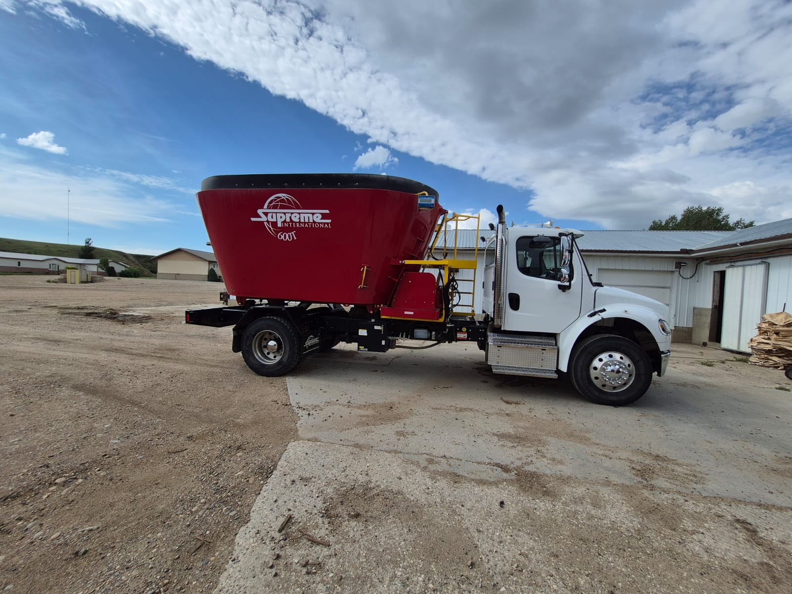 Supreme 600T TMR Mixer