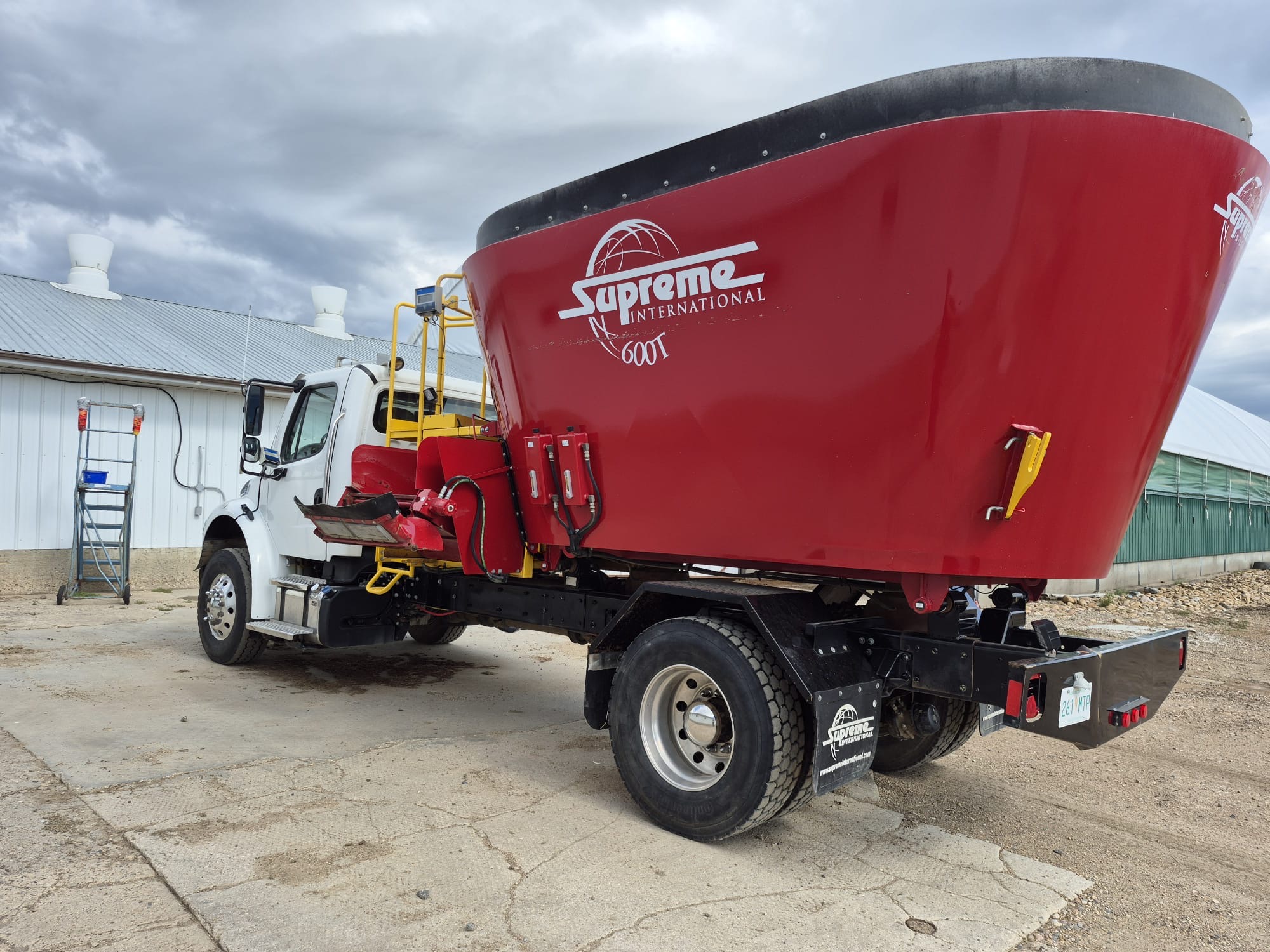 Supreme 600T TMR Mixer
