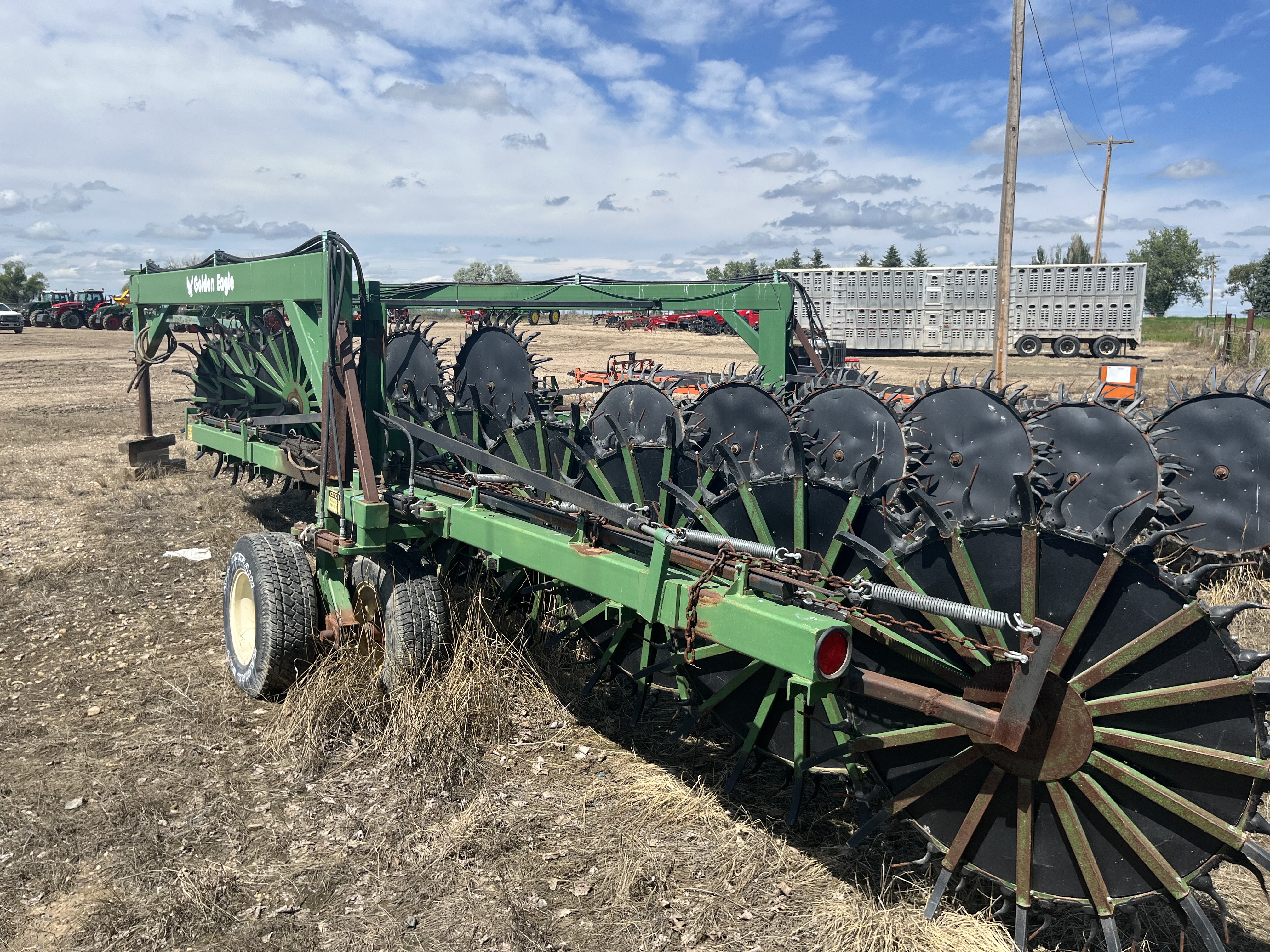 Circle C R1284 Rake