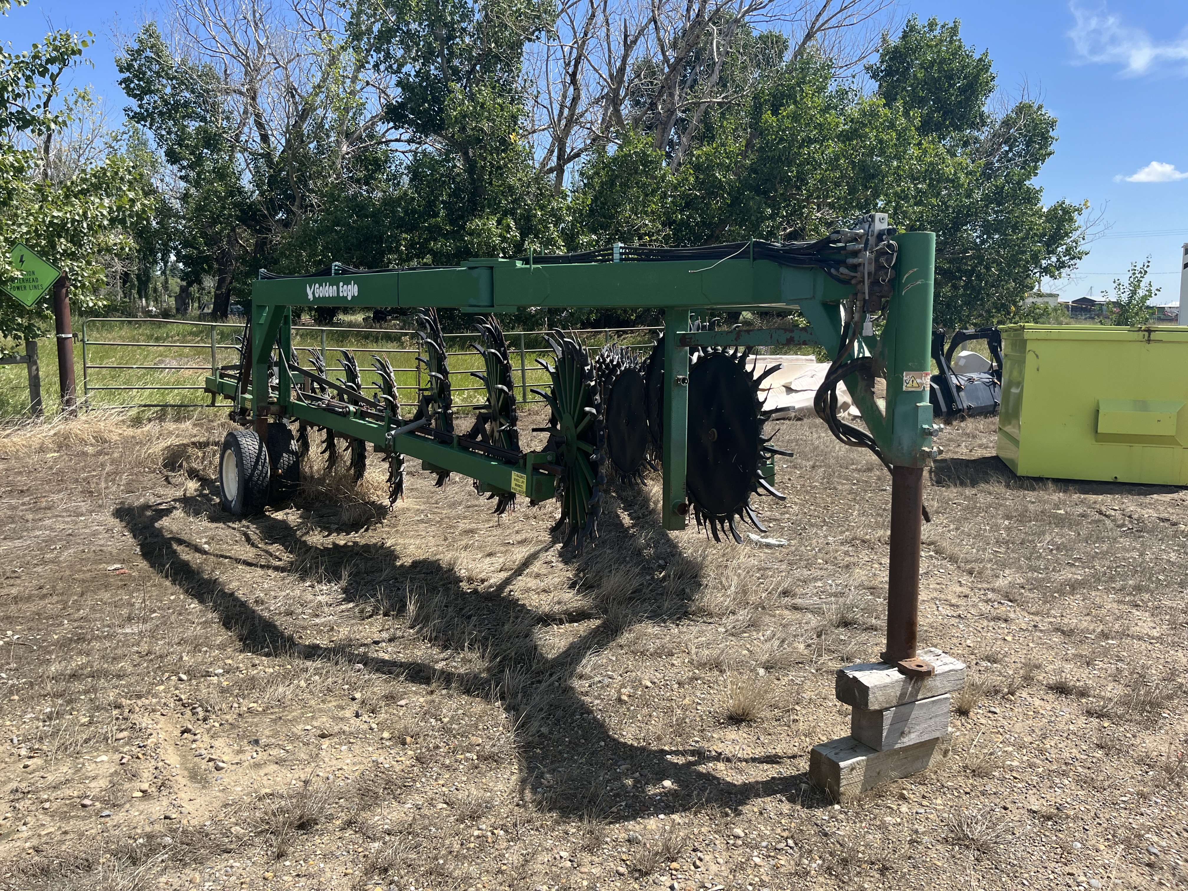 Circle C R1284 Rake