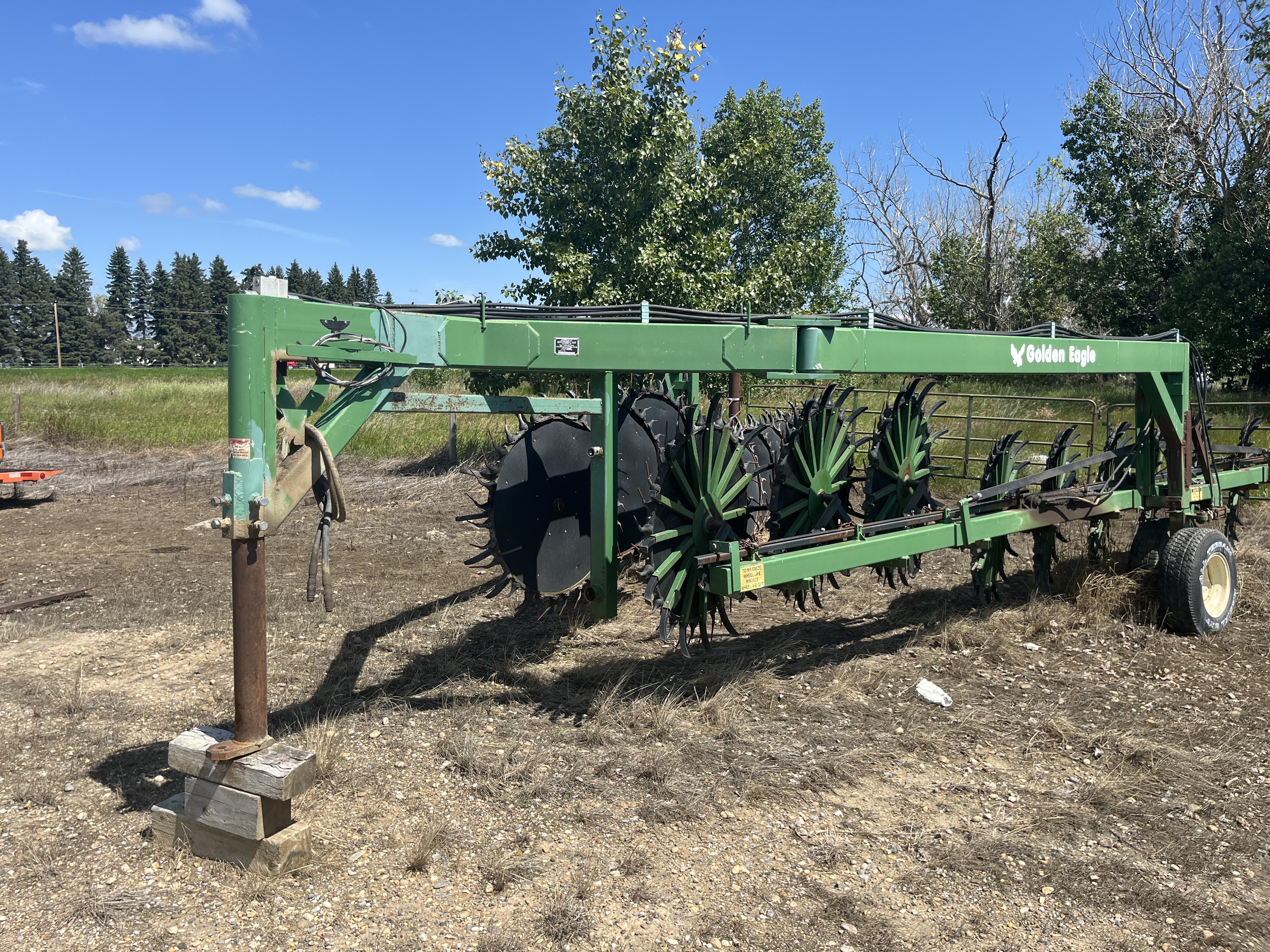 Circle C R1284 Rake