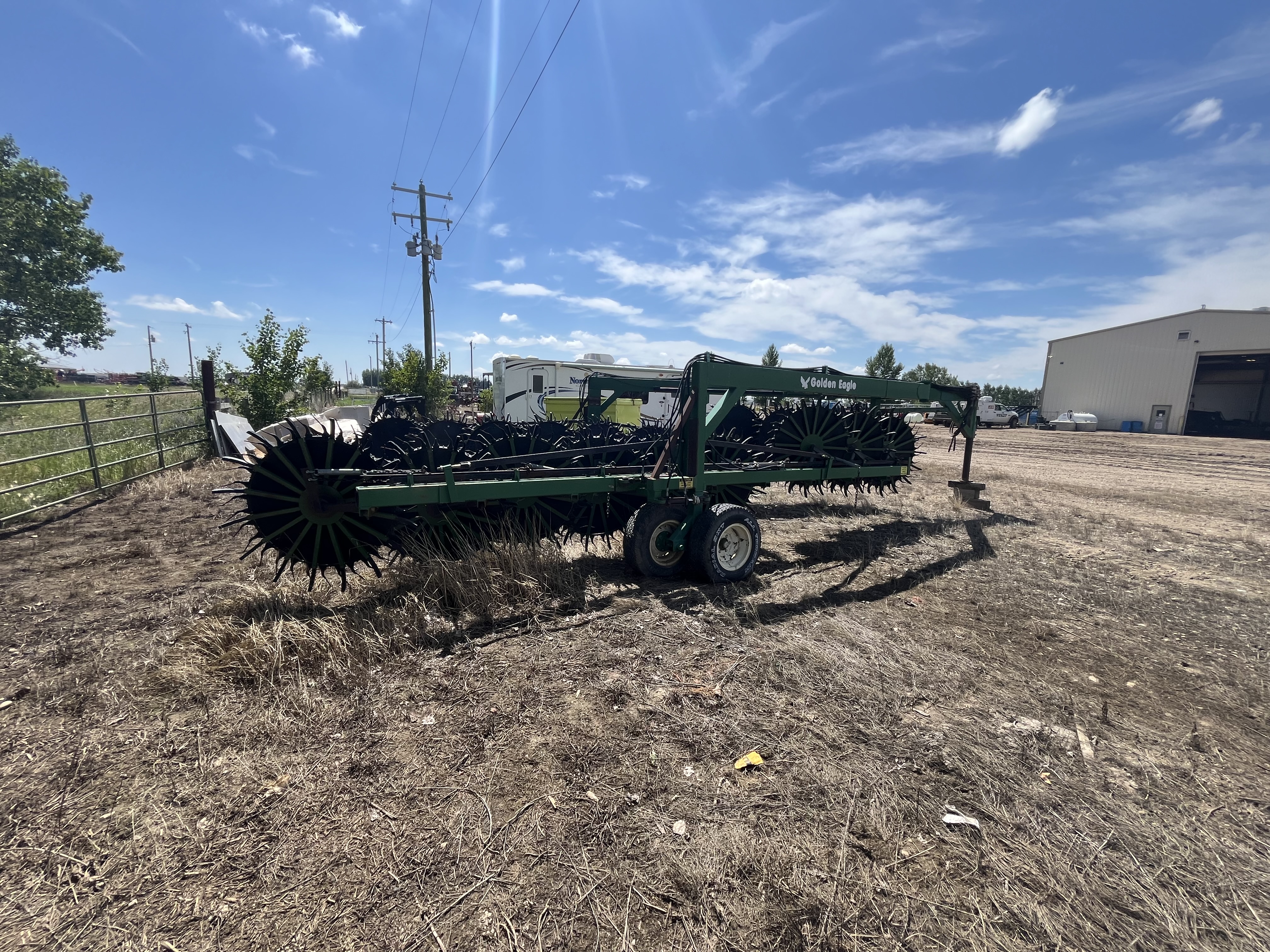 Circle C R1284 Rake