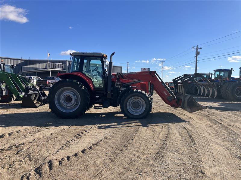 2009 Massey Ferguson 6485 Tractor
