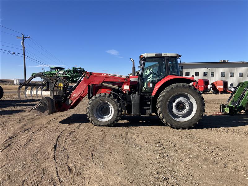 2009 Massey Ferguson 6485 Tractor