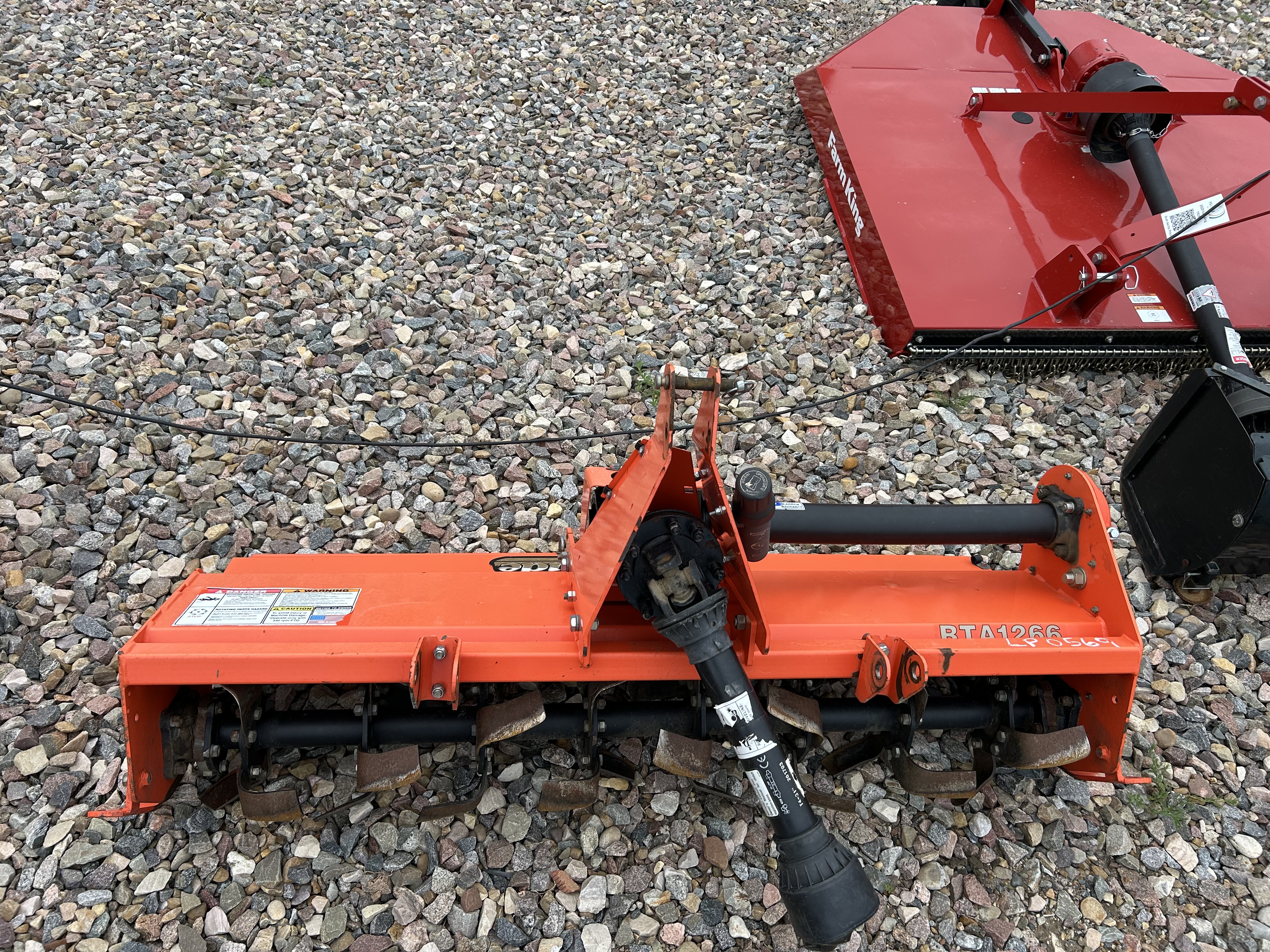 2020 Land Pride RTA1266 Rotary Tiller