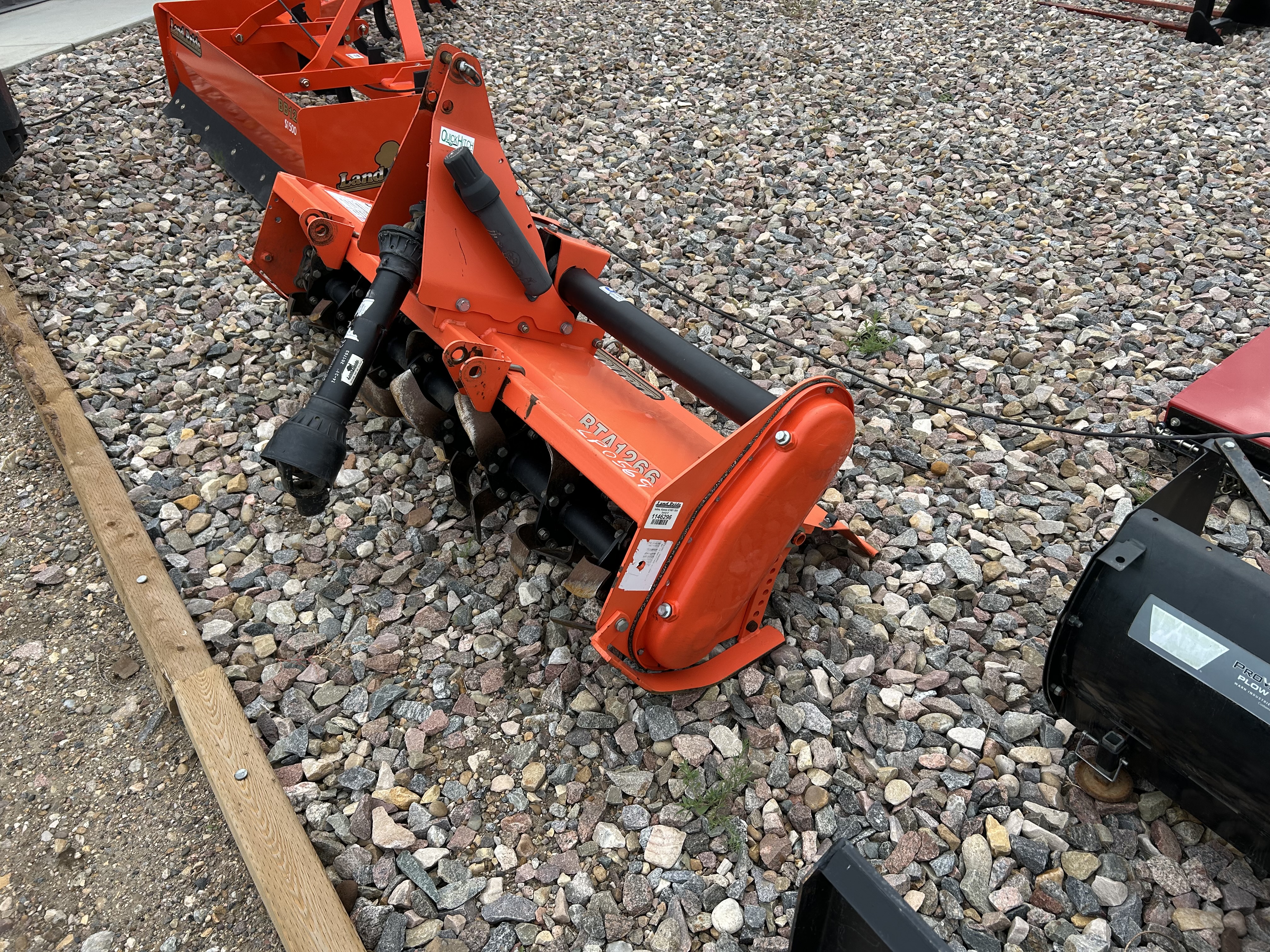 2020 Land Pride RTA1266 Rotary Tiller