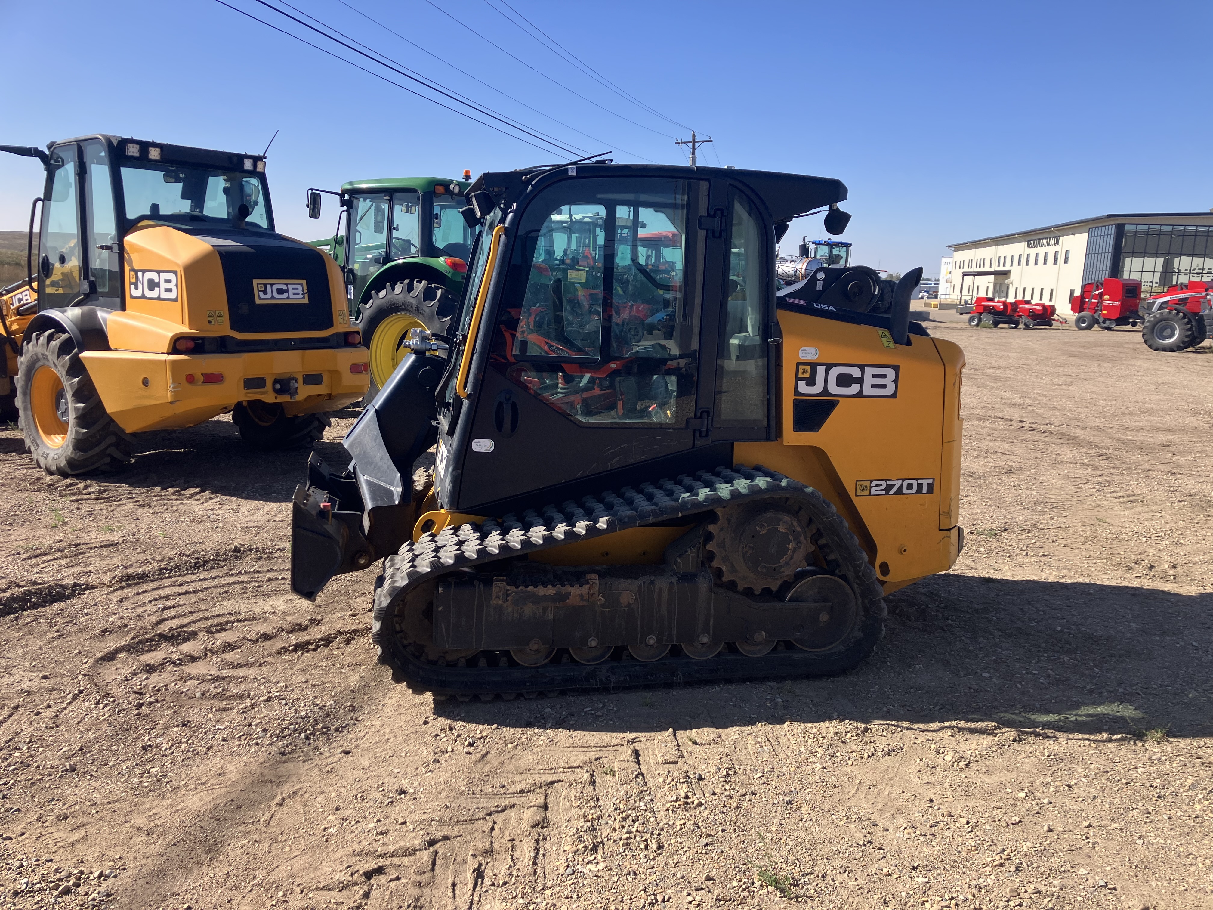 2023 JCB 270T Compact Track Loader
