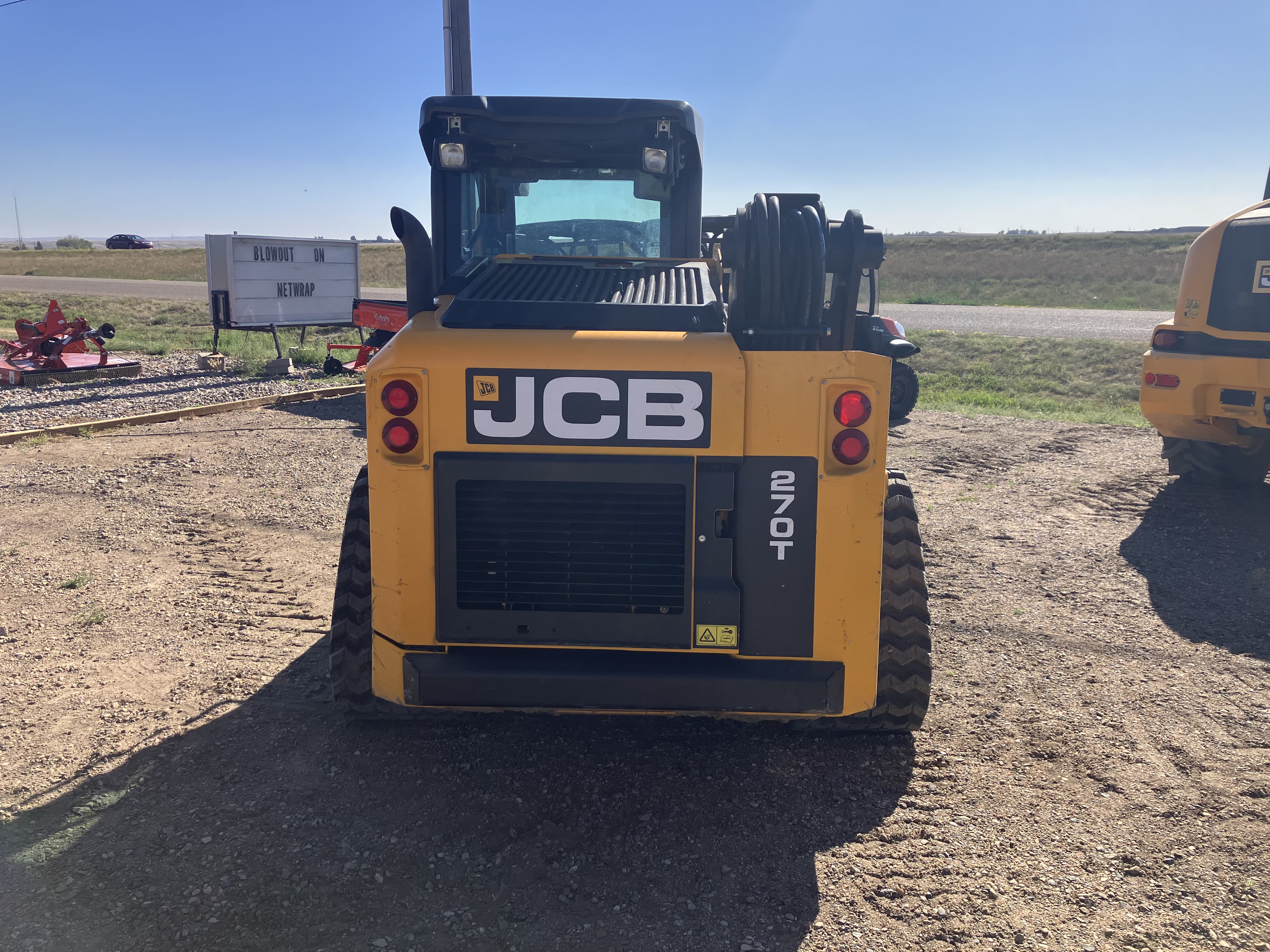 2023 JCB 270T Compact Track Loader